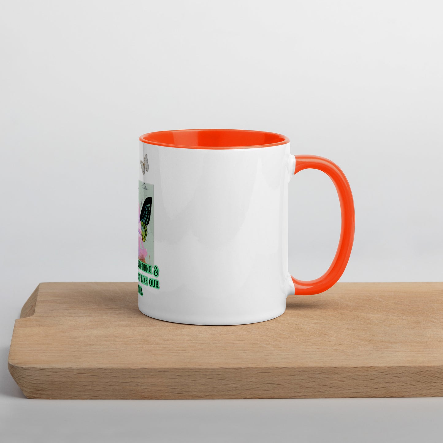 In Their Image Mug With Color Inside