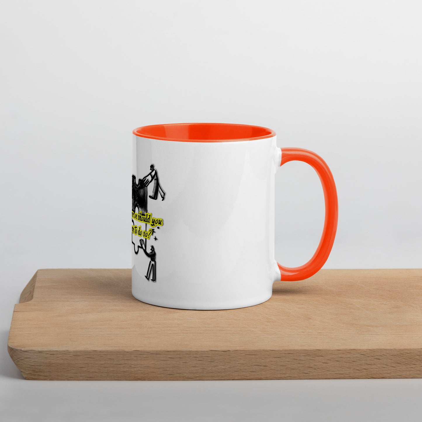 Highest Good #2 Mug With Color Inside