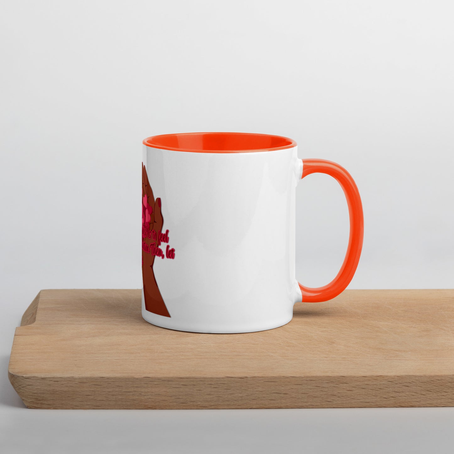 Each & Every #1 Mug With Color Inside