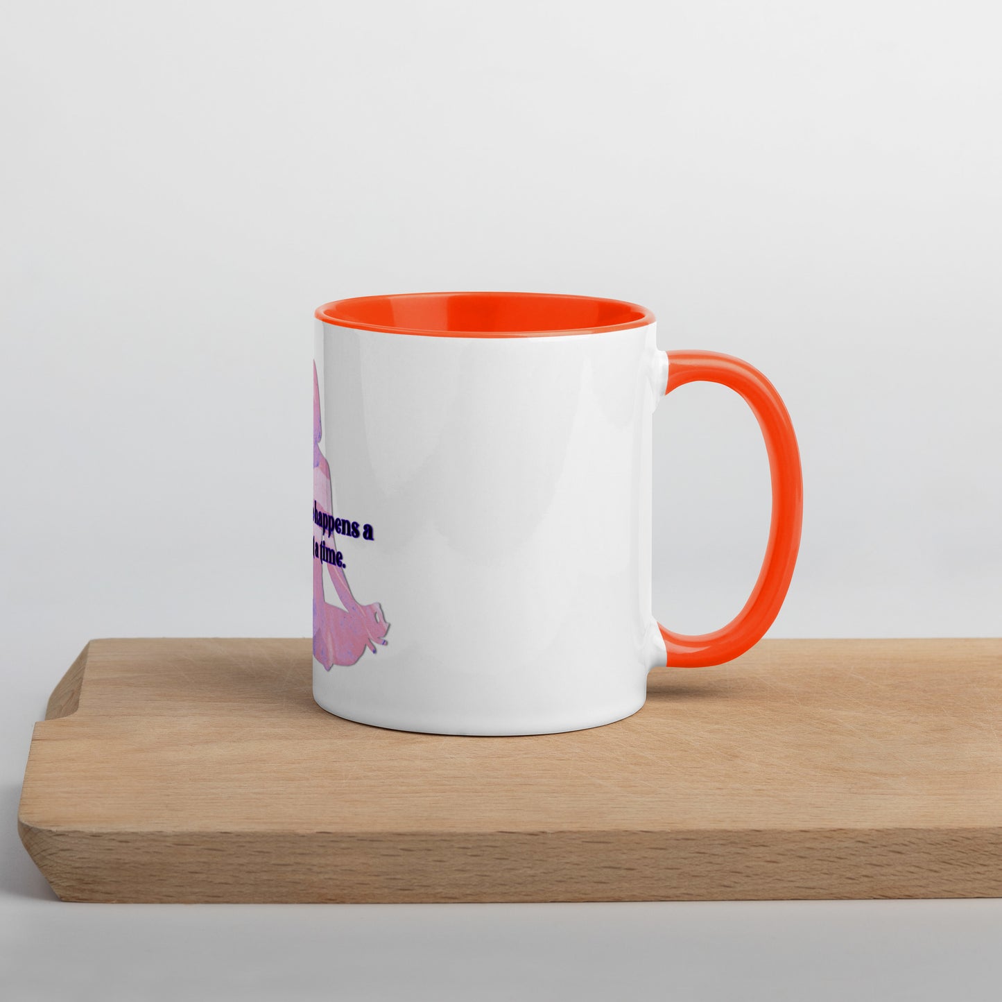Capability Mug With Color Inside
