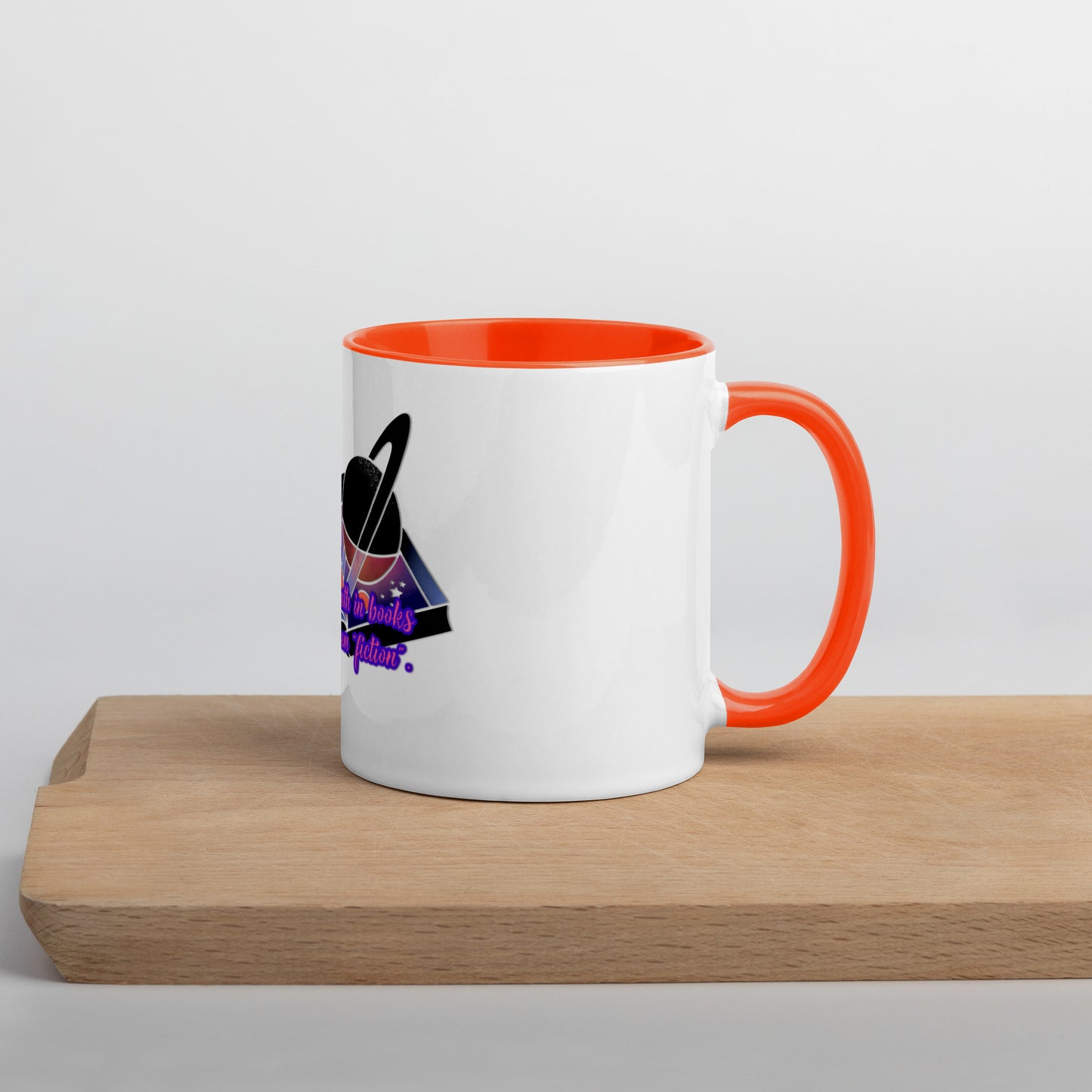 Fiction Mug With Color Inside