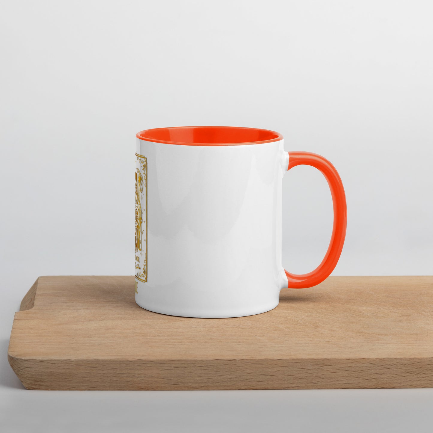 Emperor (Gold) Mug With Color Inside