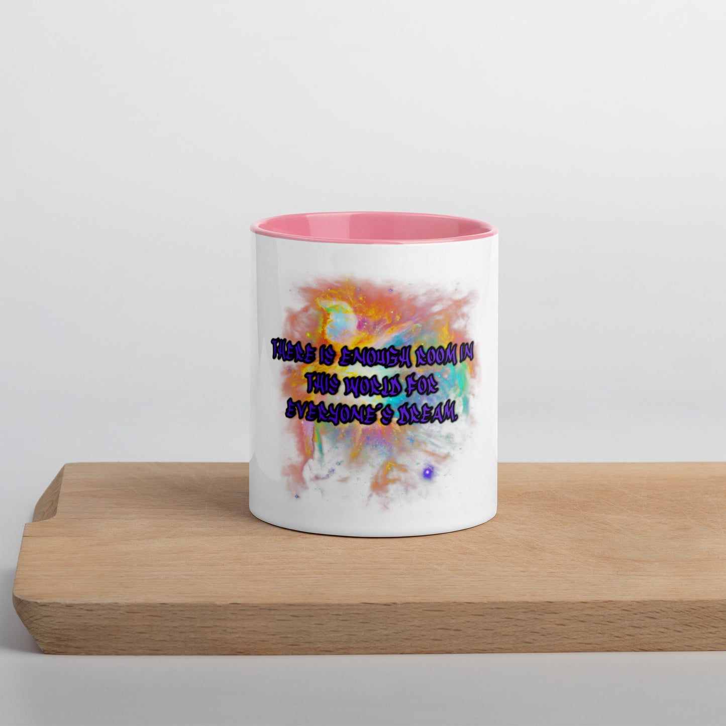 Perchance To Dream Mug With Color Inside
