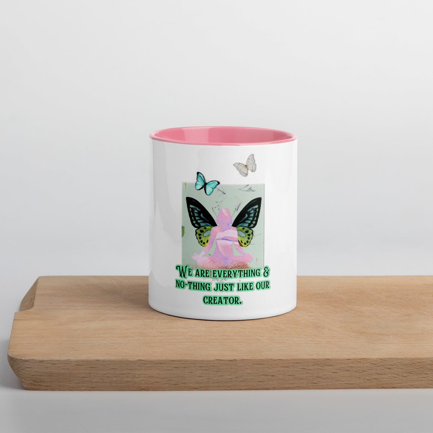 In Their Image Mug With Color Inside