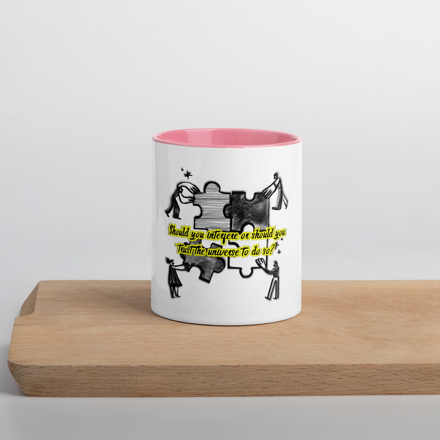 Highest Good #2 Mug With Color Inside