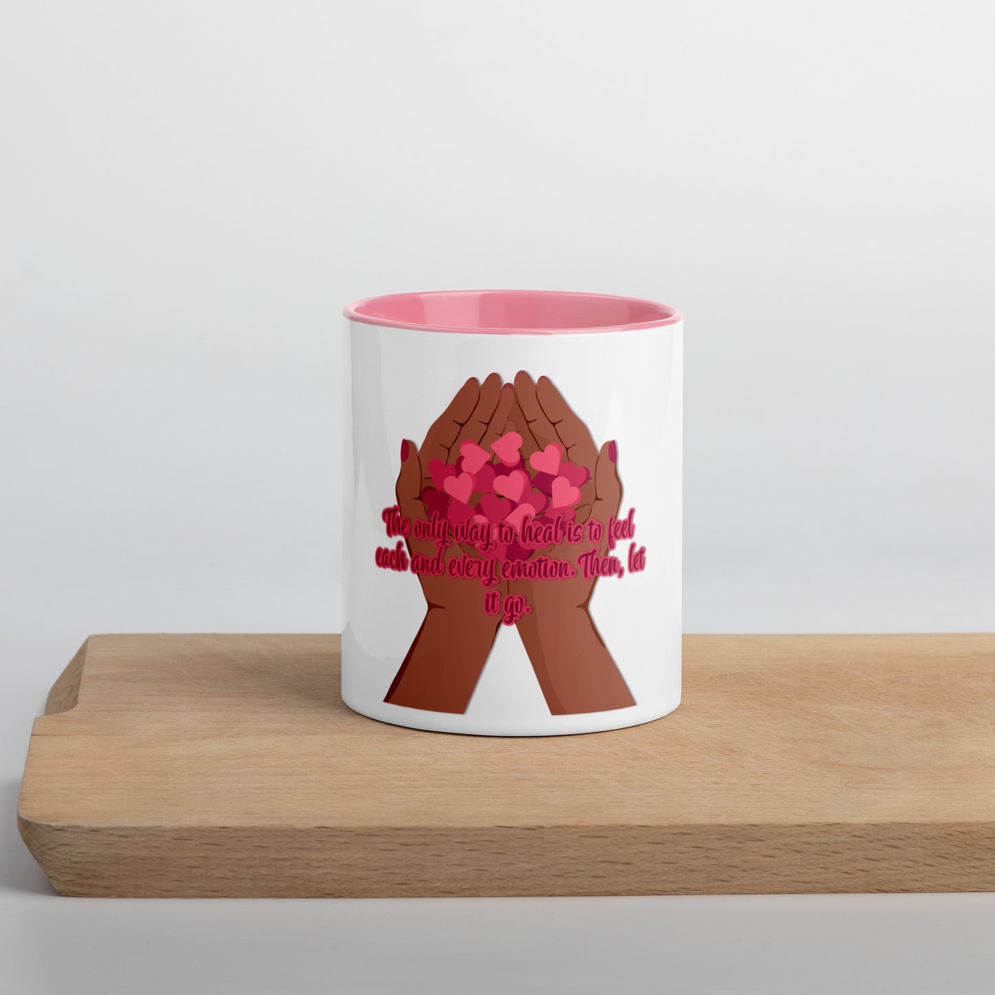 Each & Every #1 Mug With Color Inside