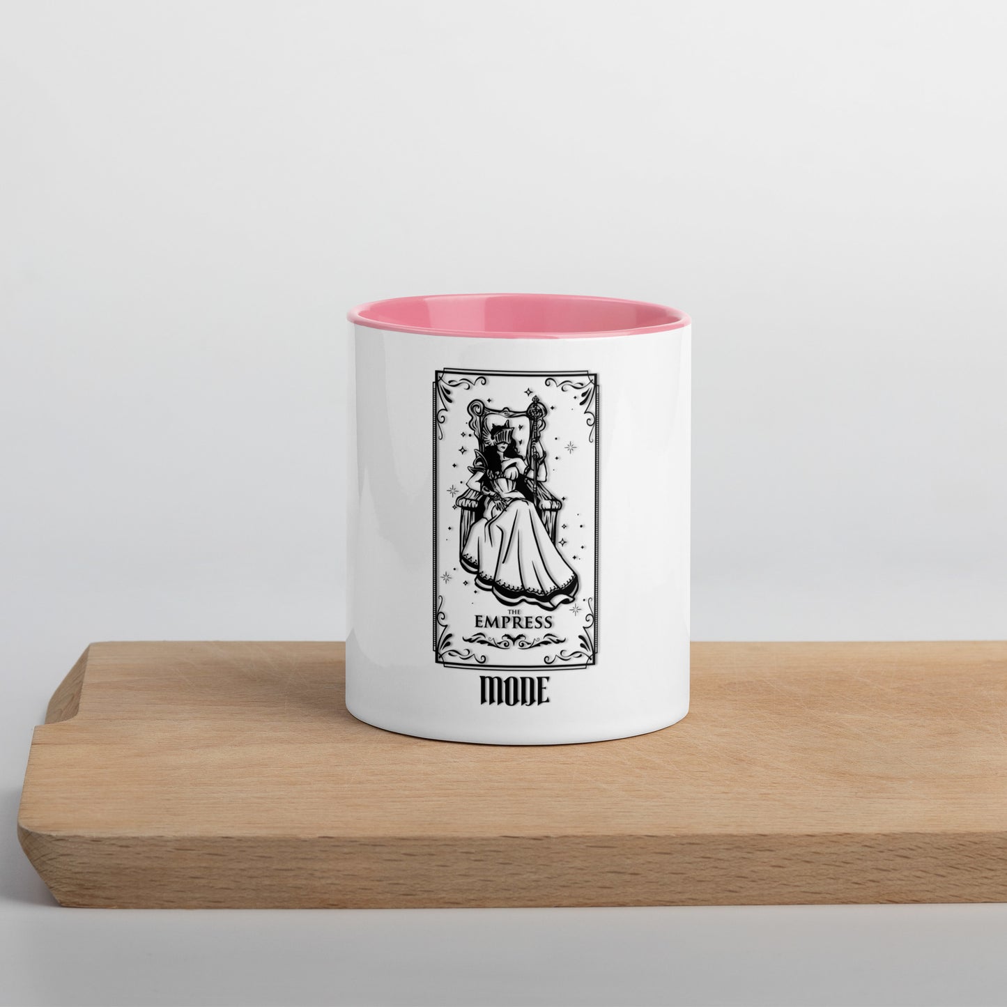 Empress (Black) Mug With Color Inside