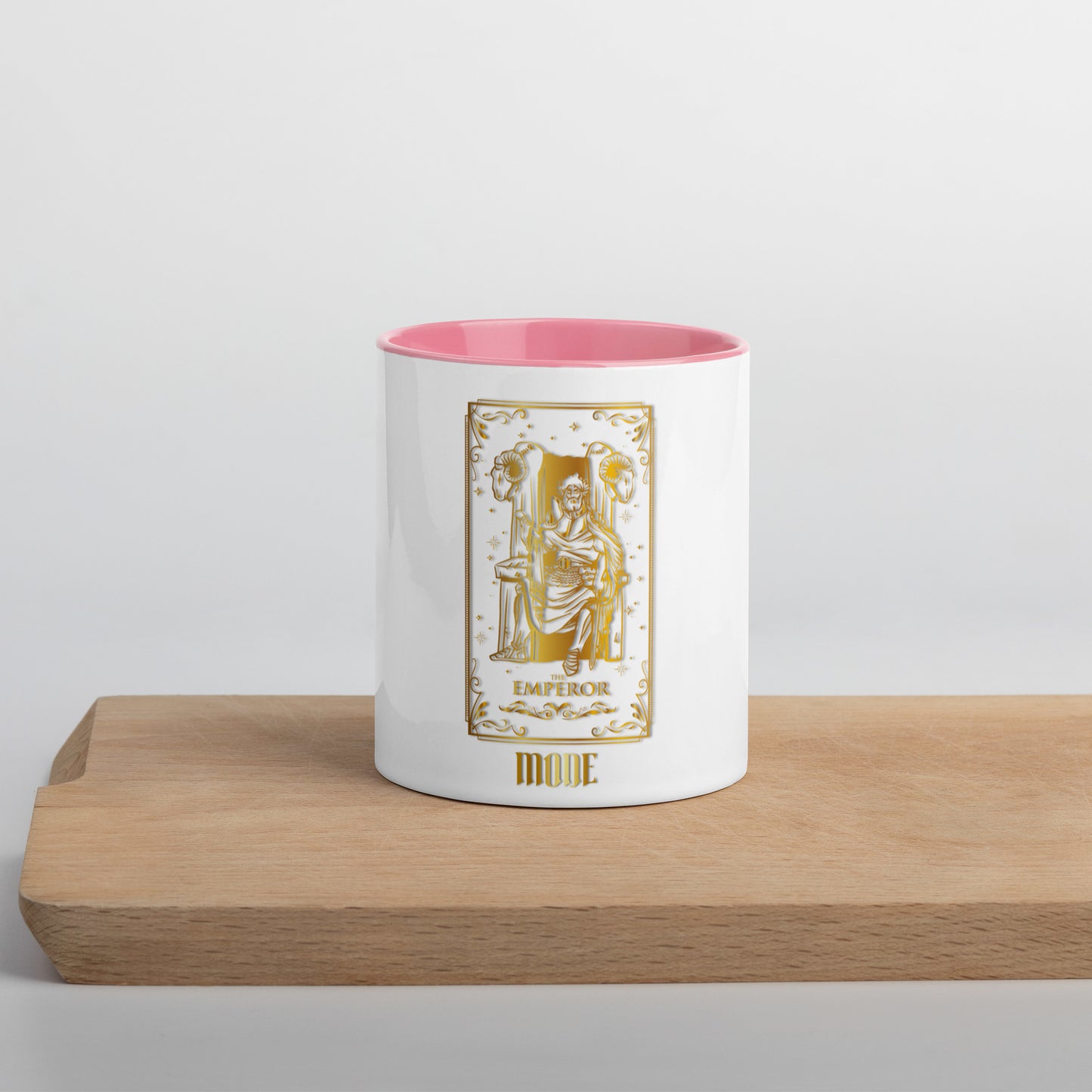 Emperor (Gold) Mug With Color Inside