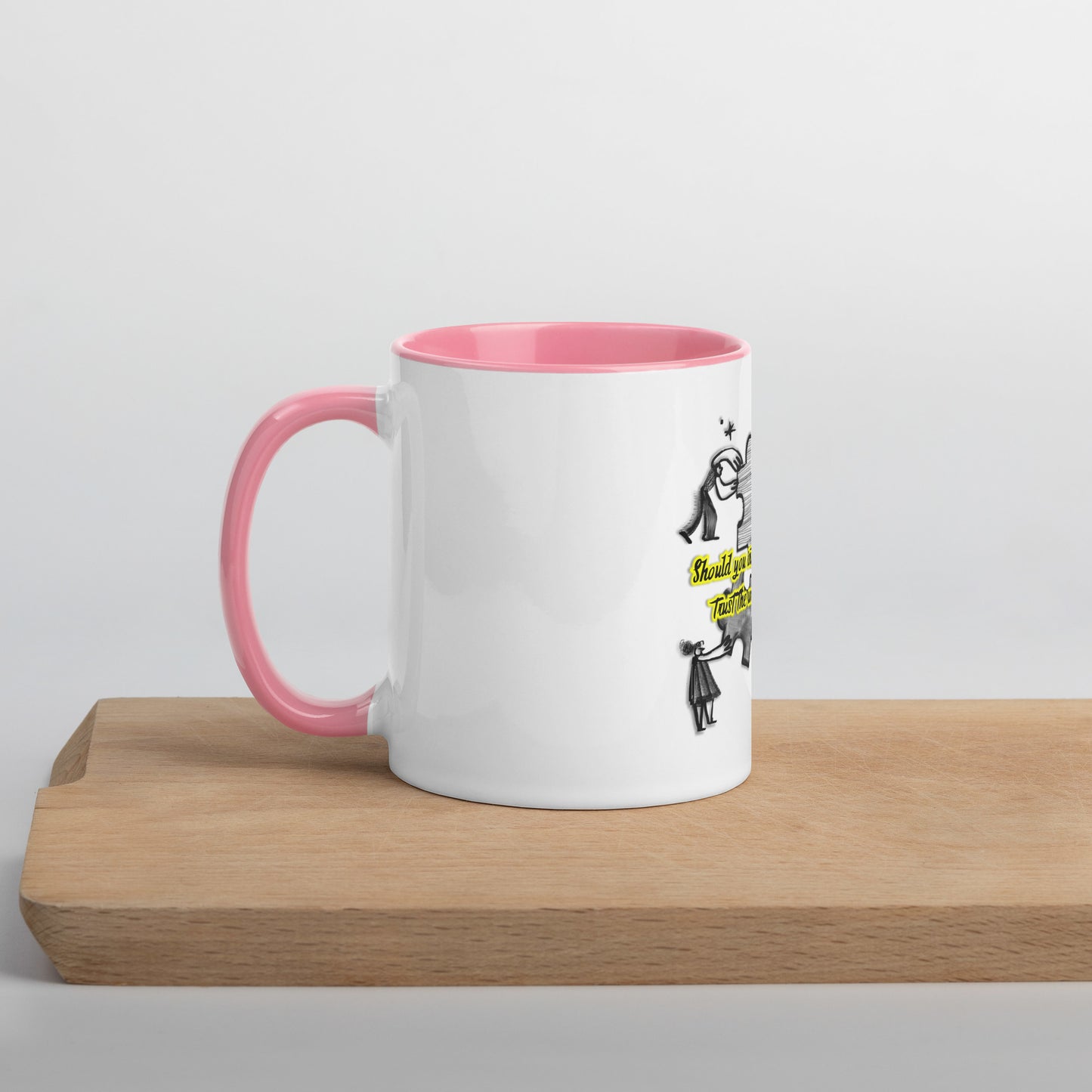 Highest Good #2 Mug With Color Inside