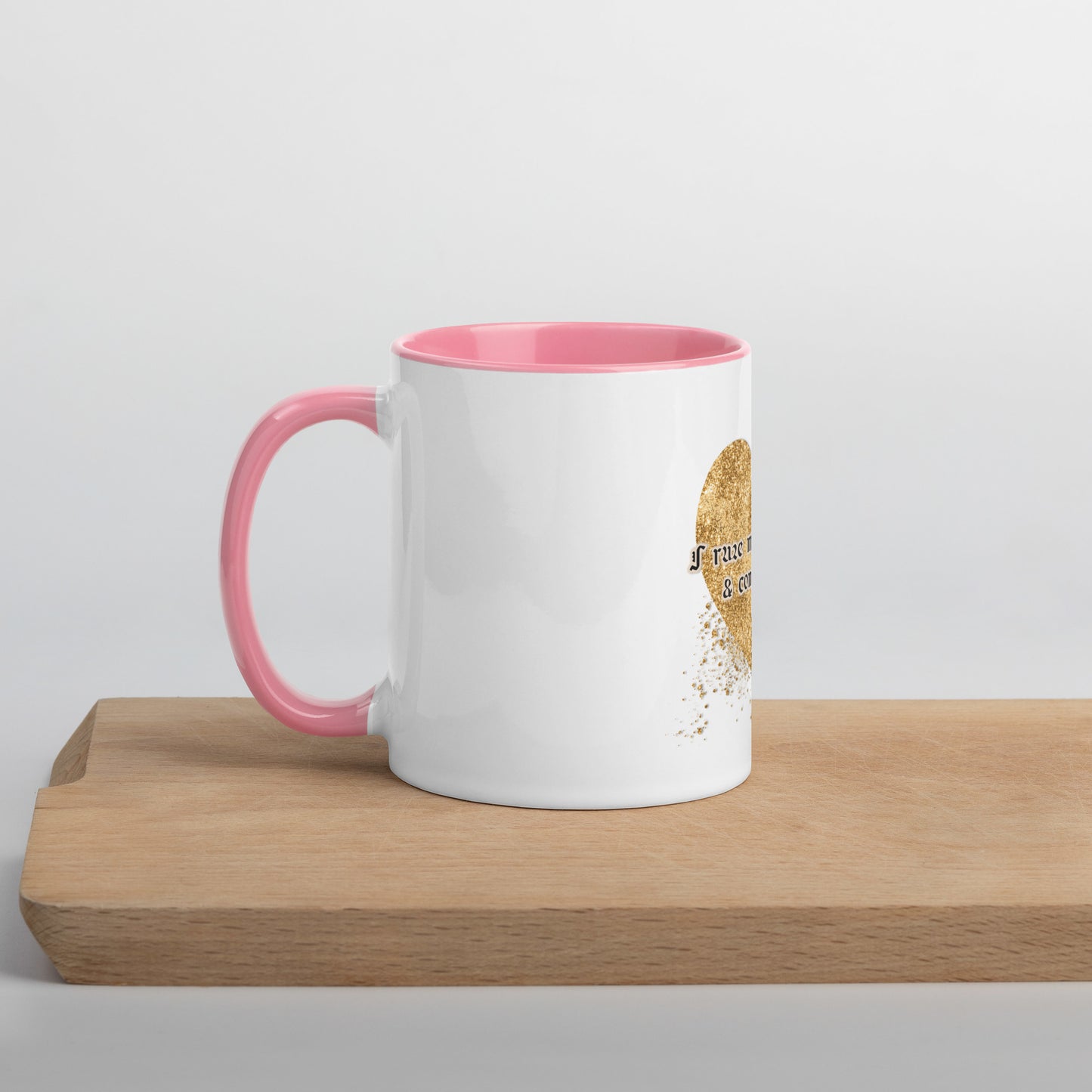 Affirmation #2 Mug With Color Inside
