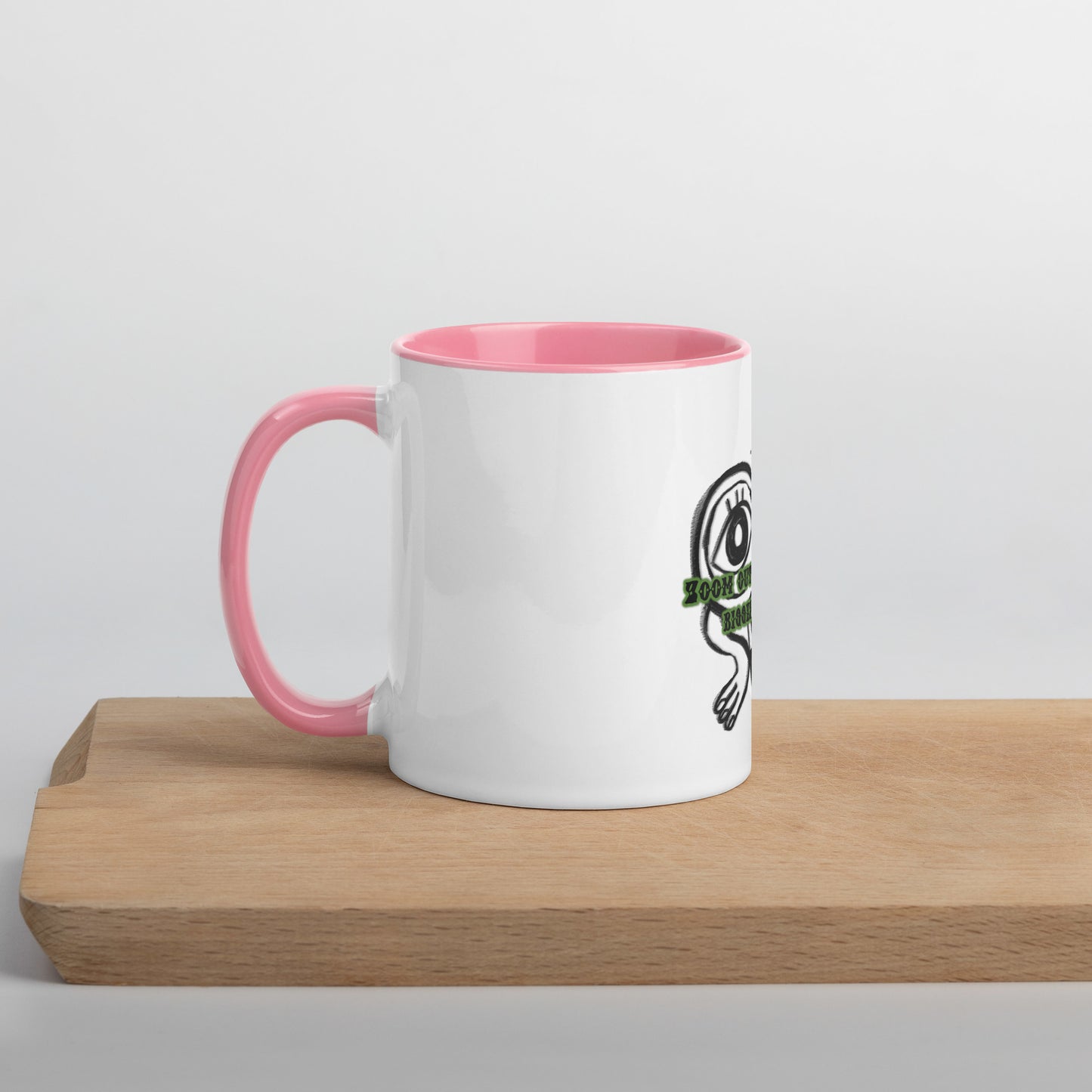 Different Lens Mug With Color Inside