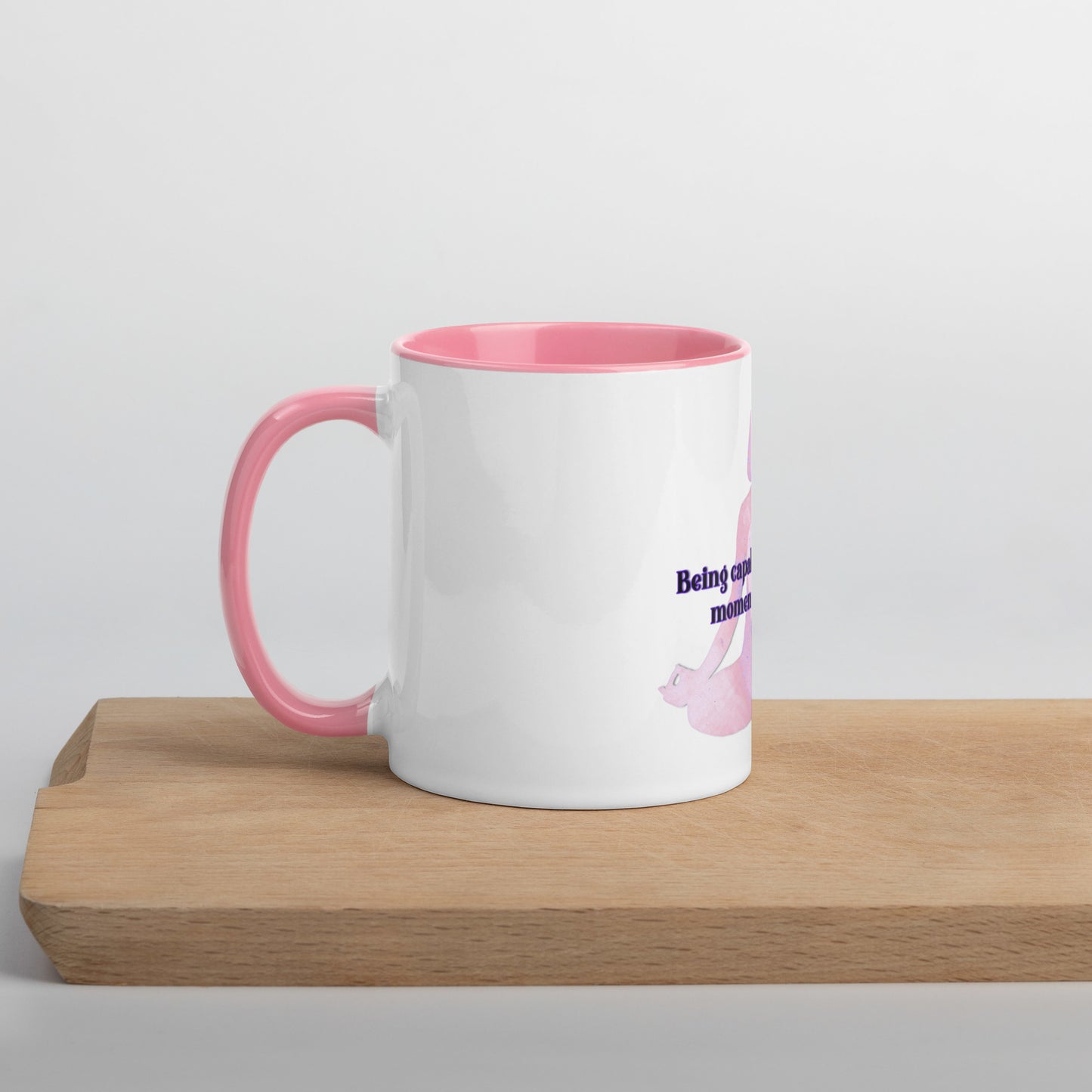 Capability Mug With Color Inside