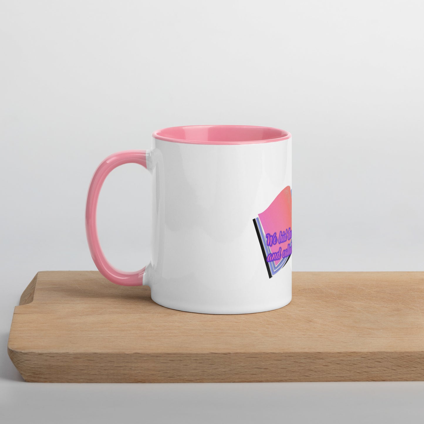 Fiction Mug With Color Inside