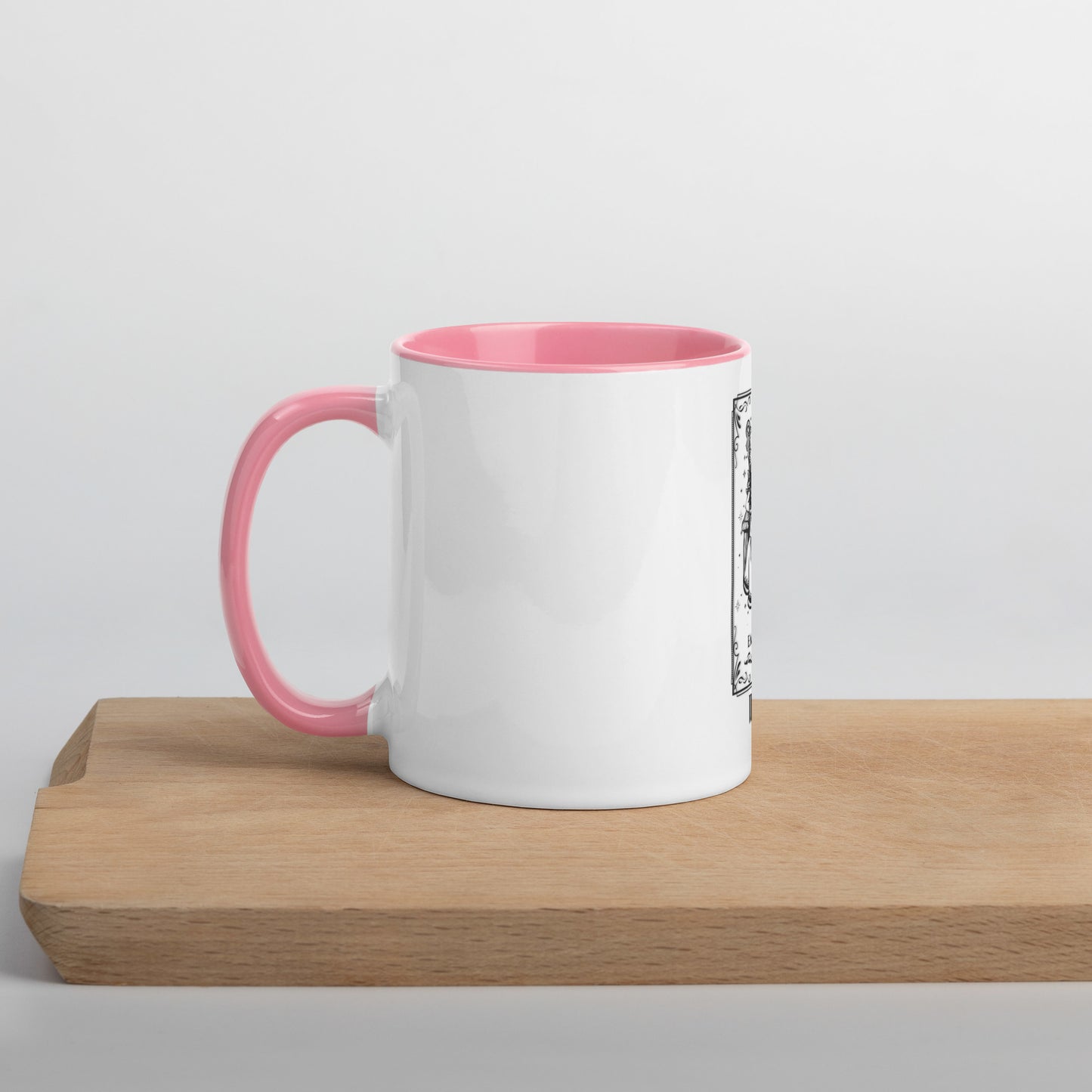 Empress (Black) Mug With Color Inside
