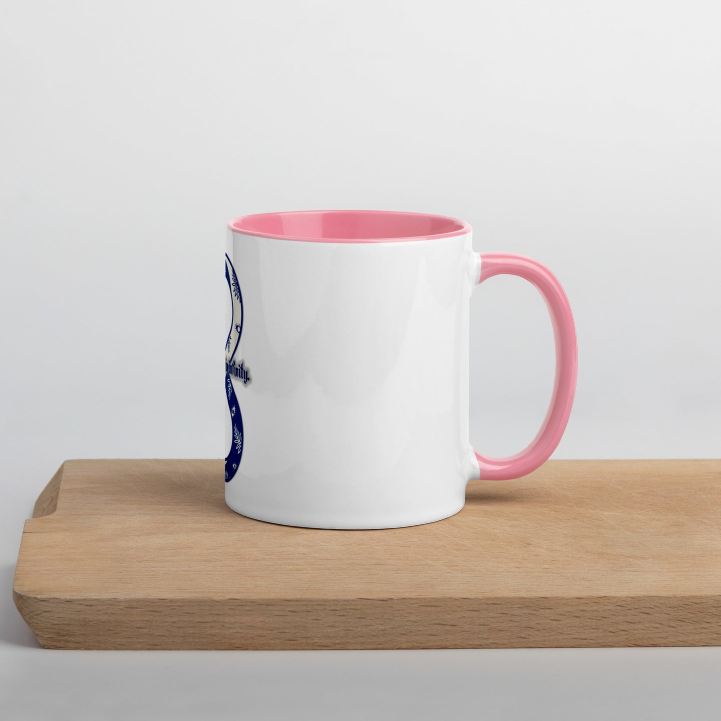 The Only You Mug With Color Inside