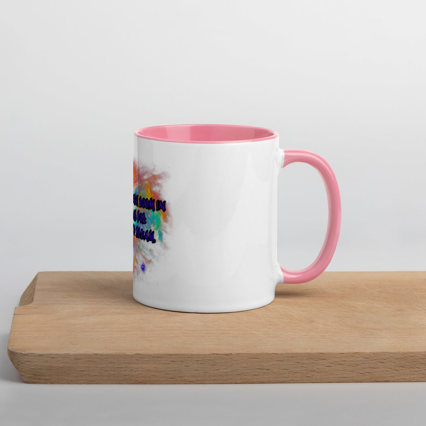 Perchance To Dream Mug With Color Inside