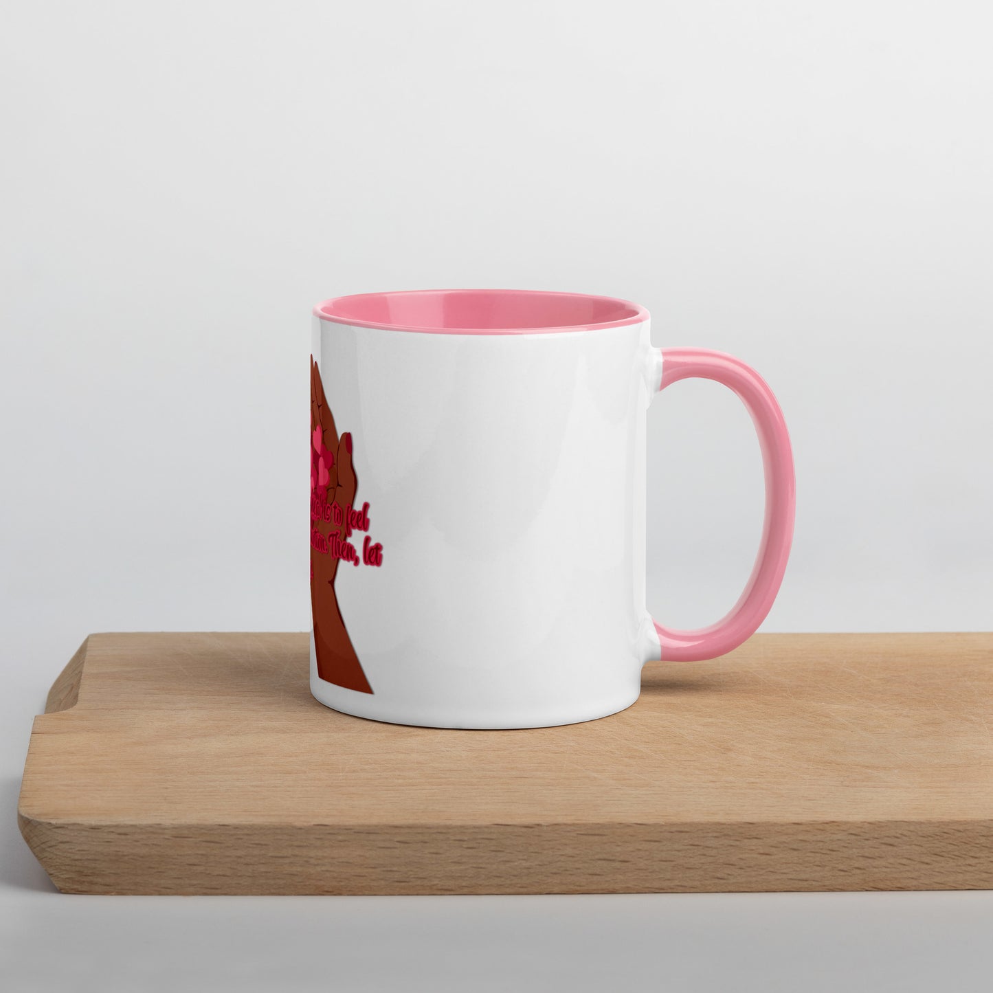 Each & Every #1 Mug With Color Inside
