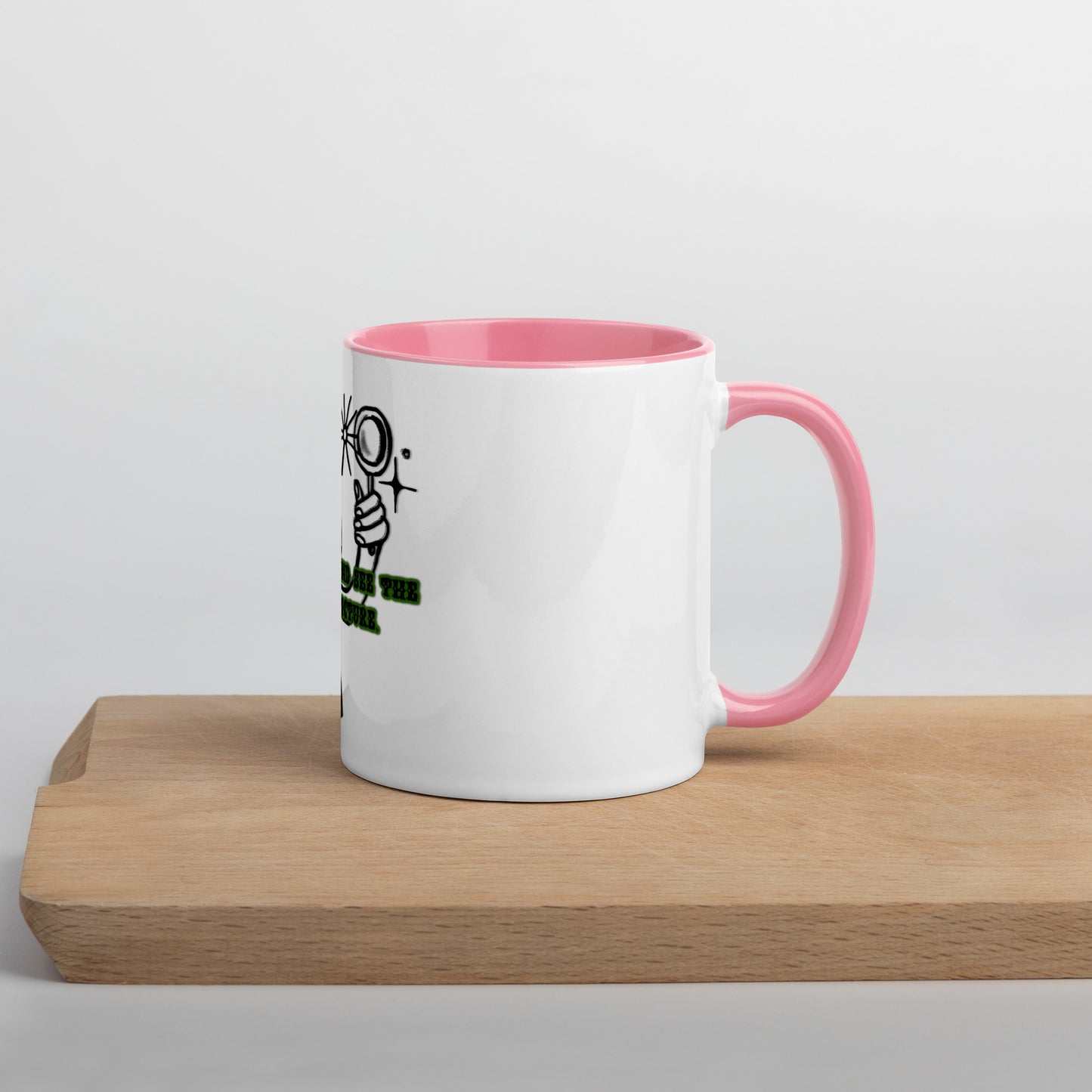 Different Lens Mug With Color Inside