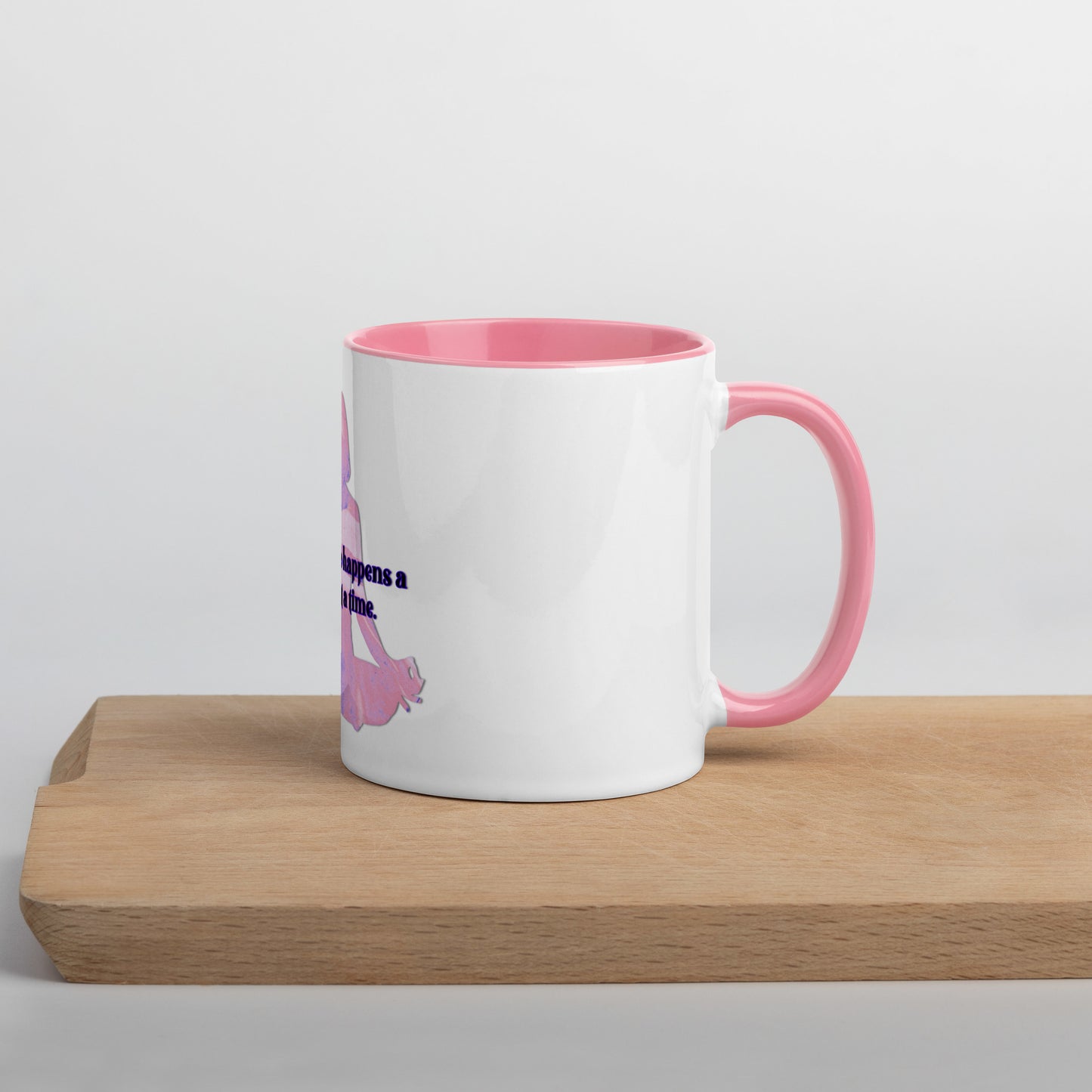 Capability Mug With Color Inside
