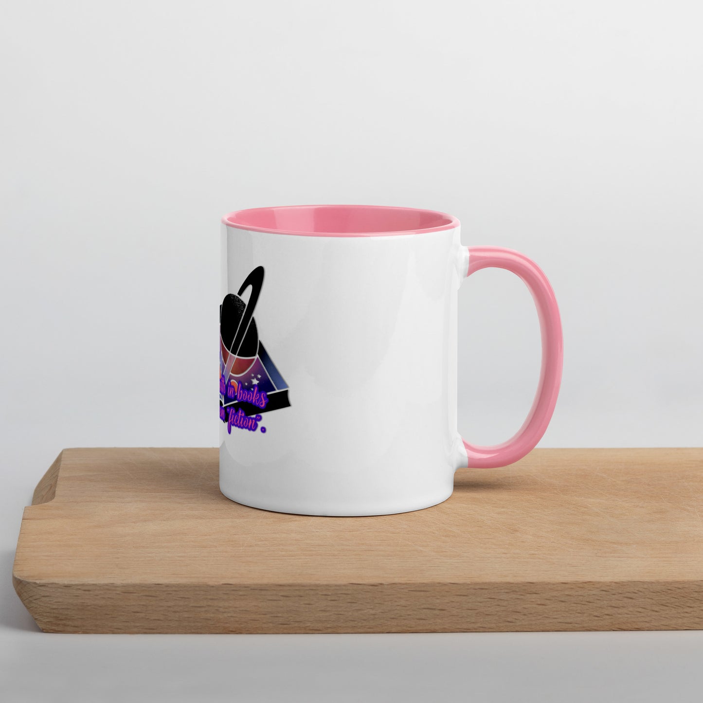 Fiction Mug With Color Inside