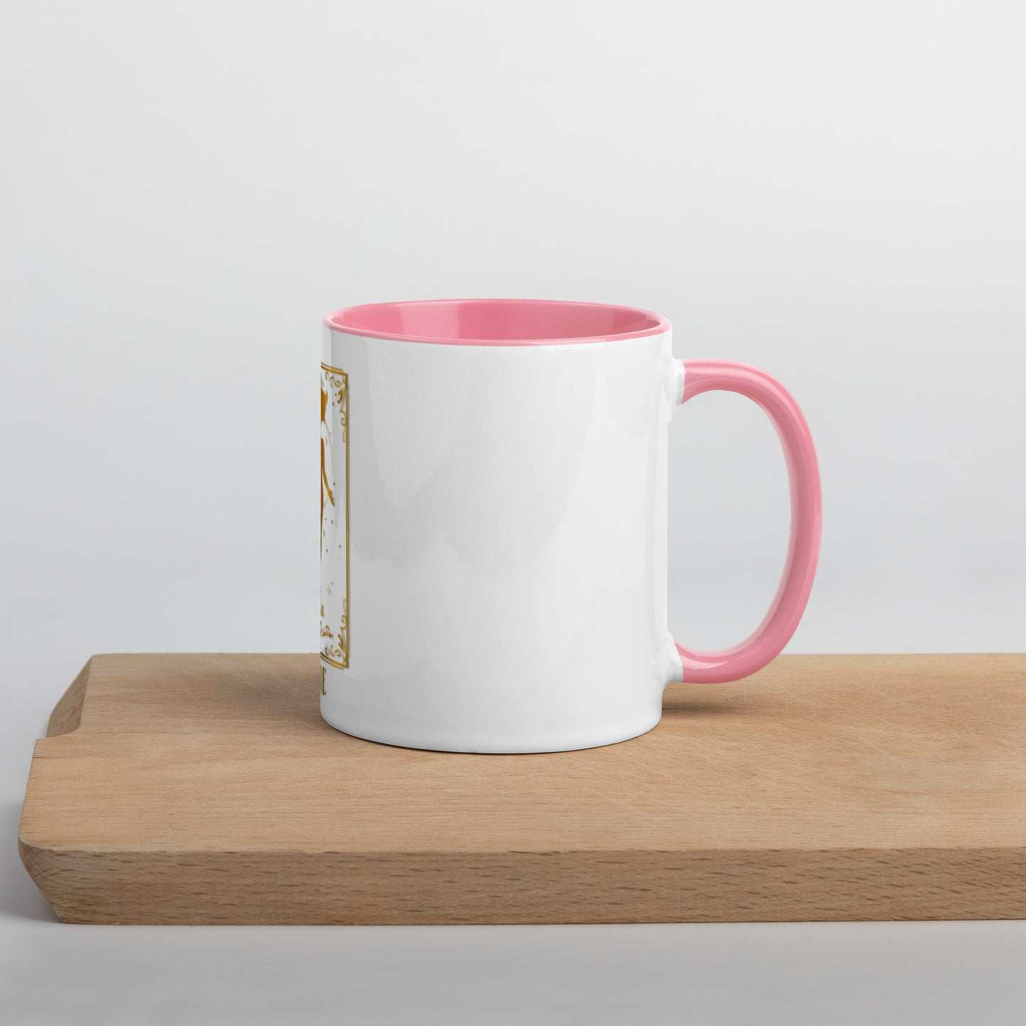Star (Gold) Mug With Color Inside