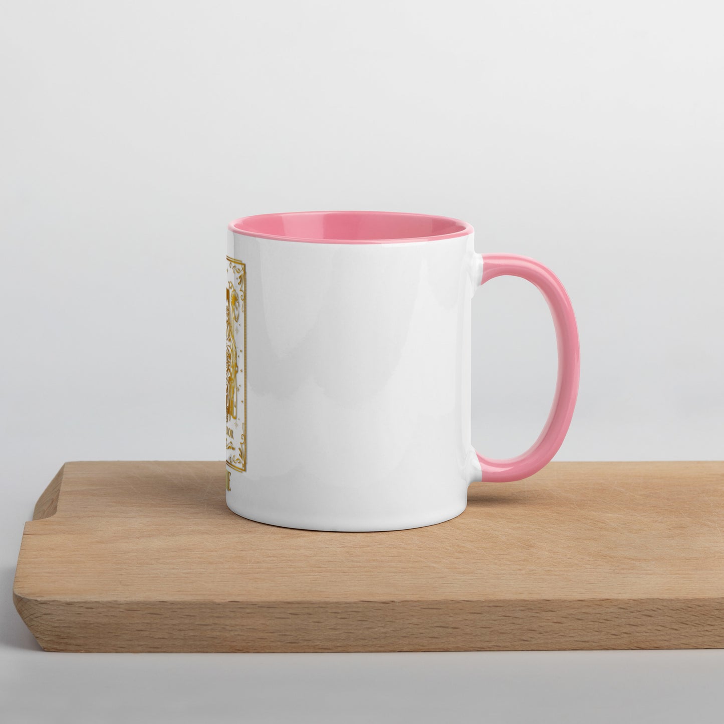 Emperor (Gold) Mug With Color Inside