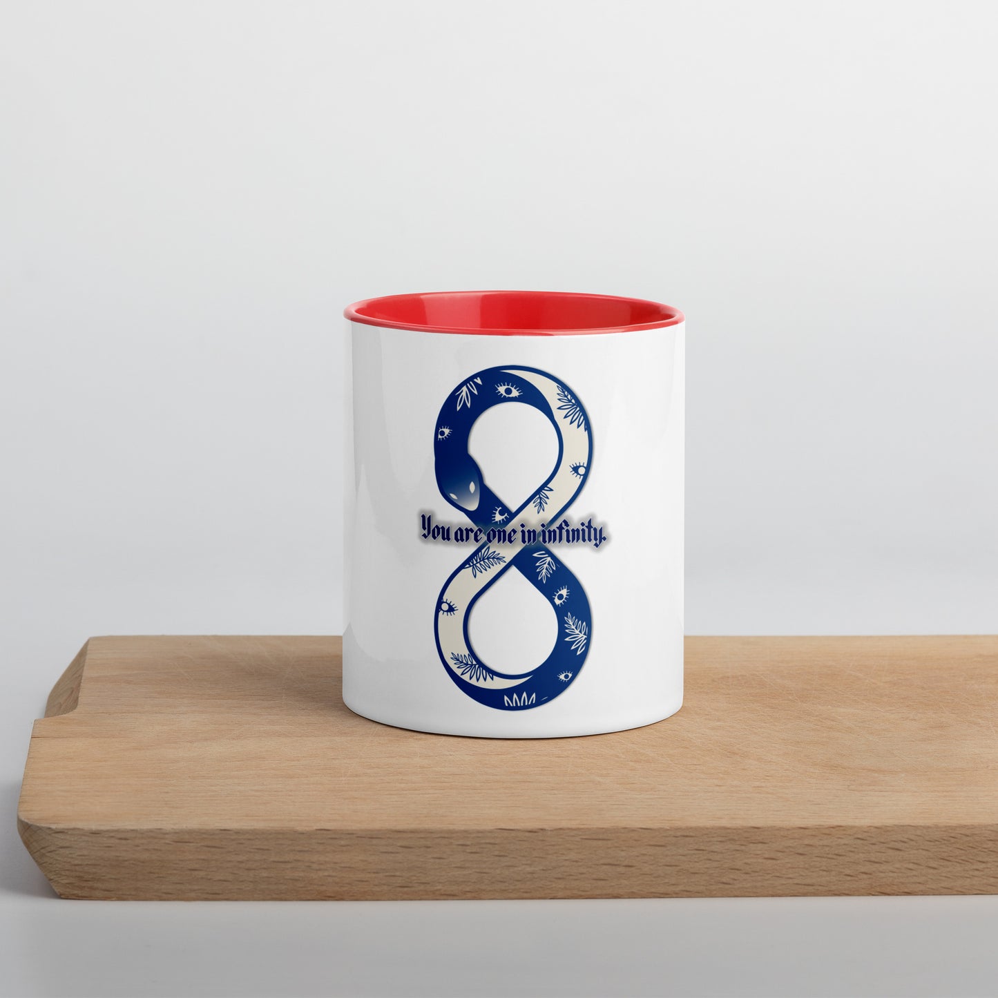 The Only You Mug With Color Inside