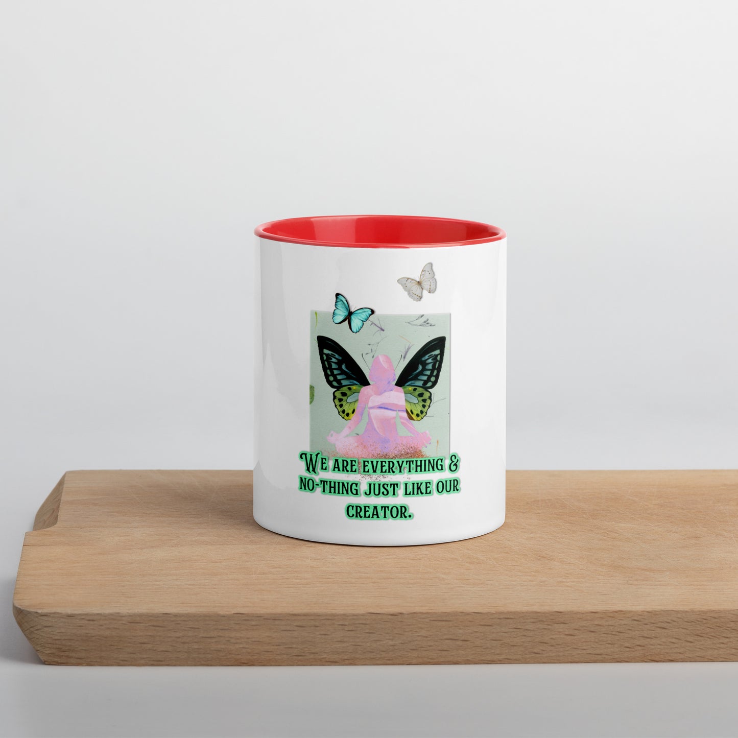 In Their Image Mug With Color Inside