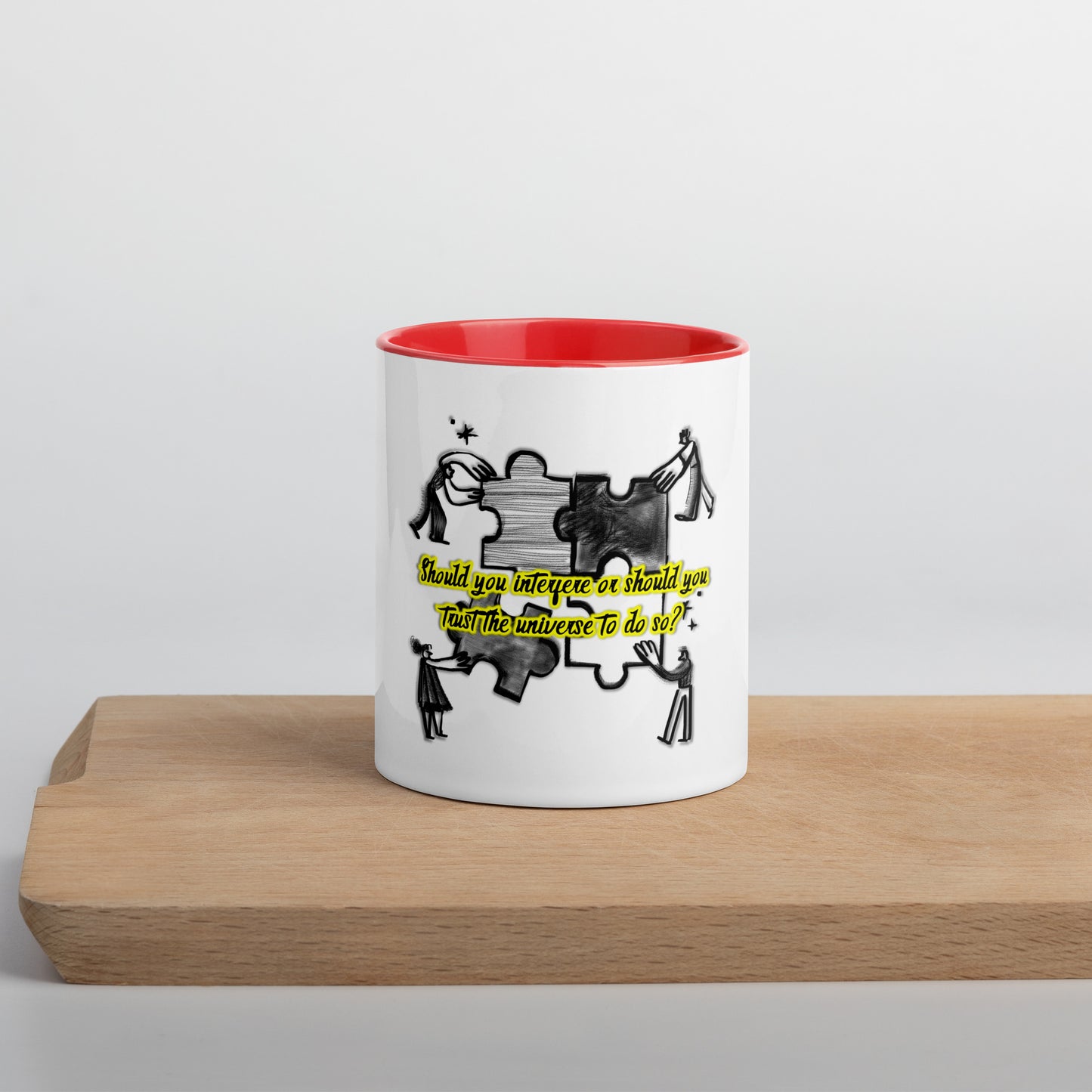 Highest Good #2 Mug With Color Inside