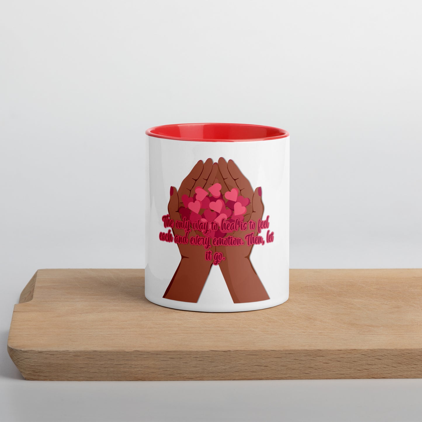 Each & Every #1 Mug With Color Inside