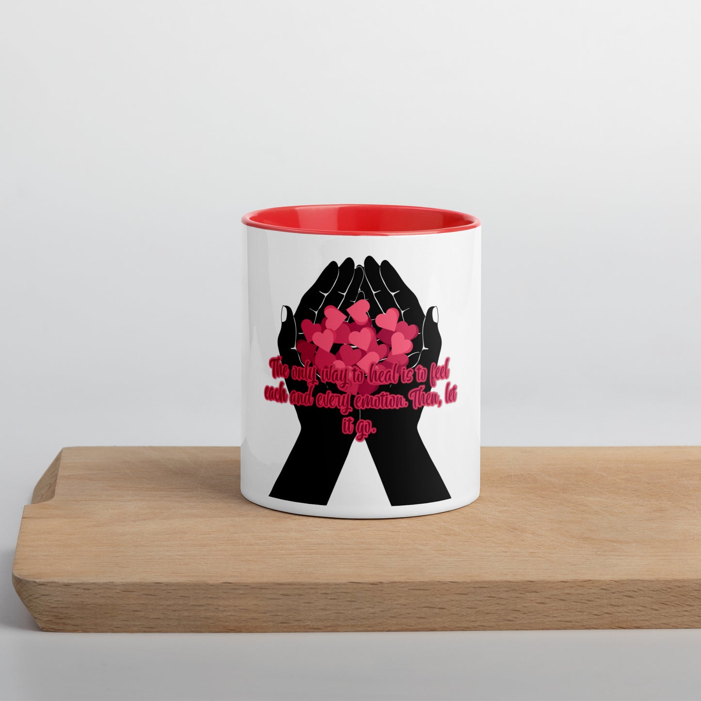 Each & Every #2 Mug With Color Inside