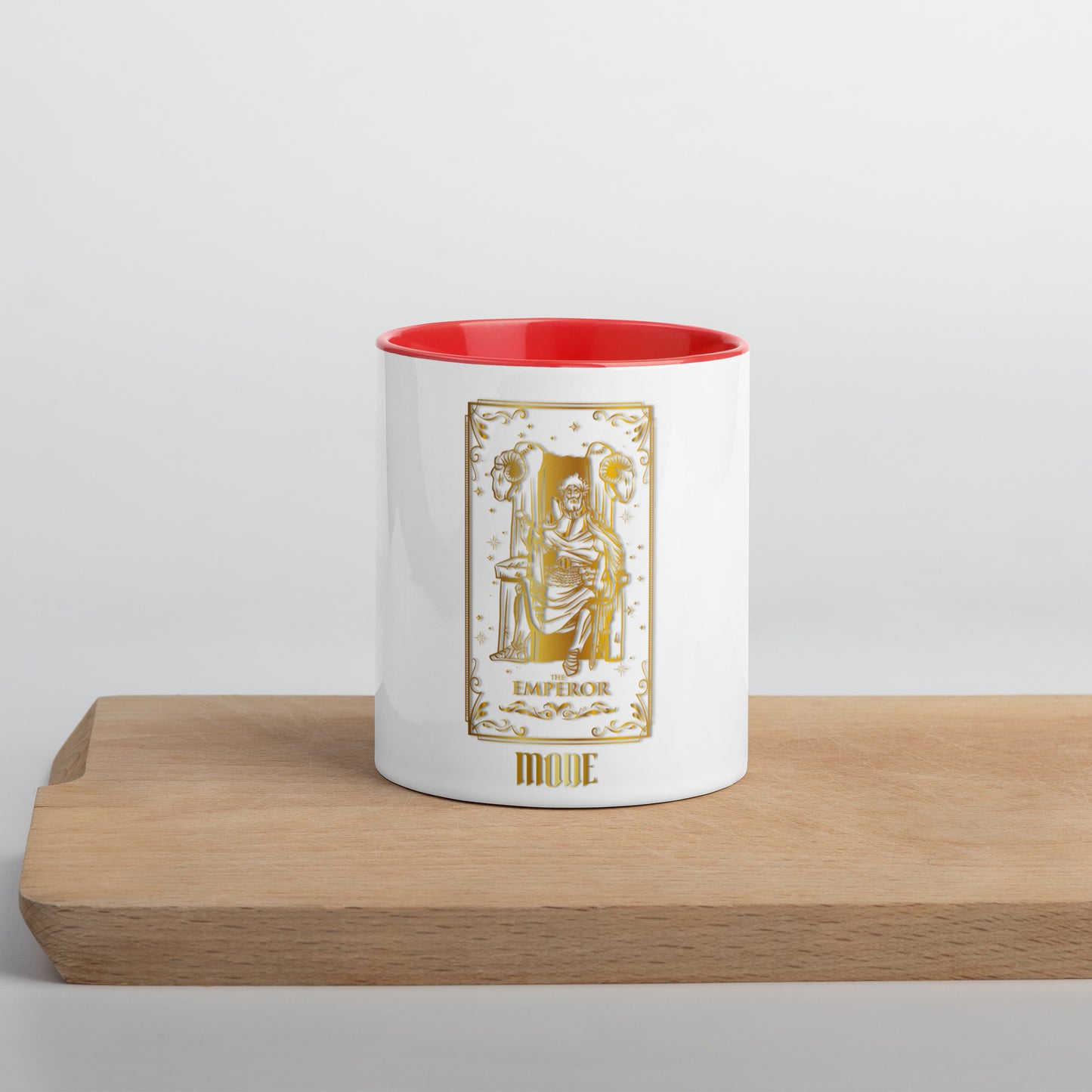 Emperor (Gold) Mug With Color Inside