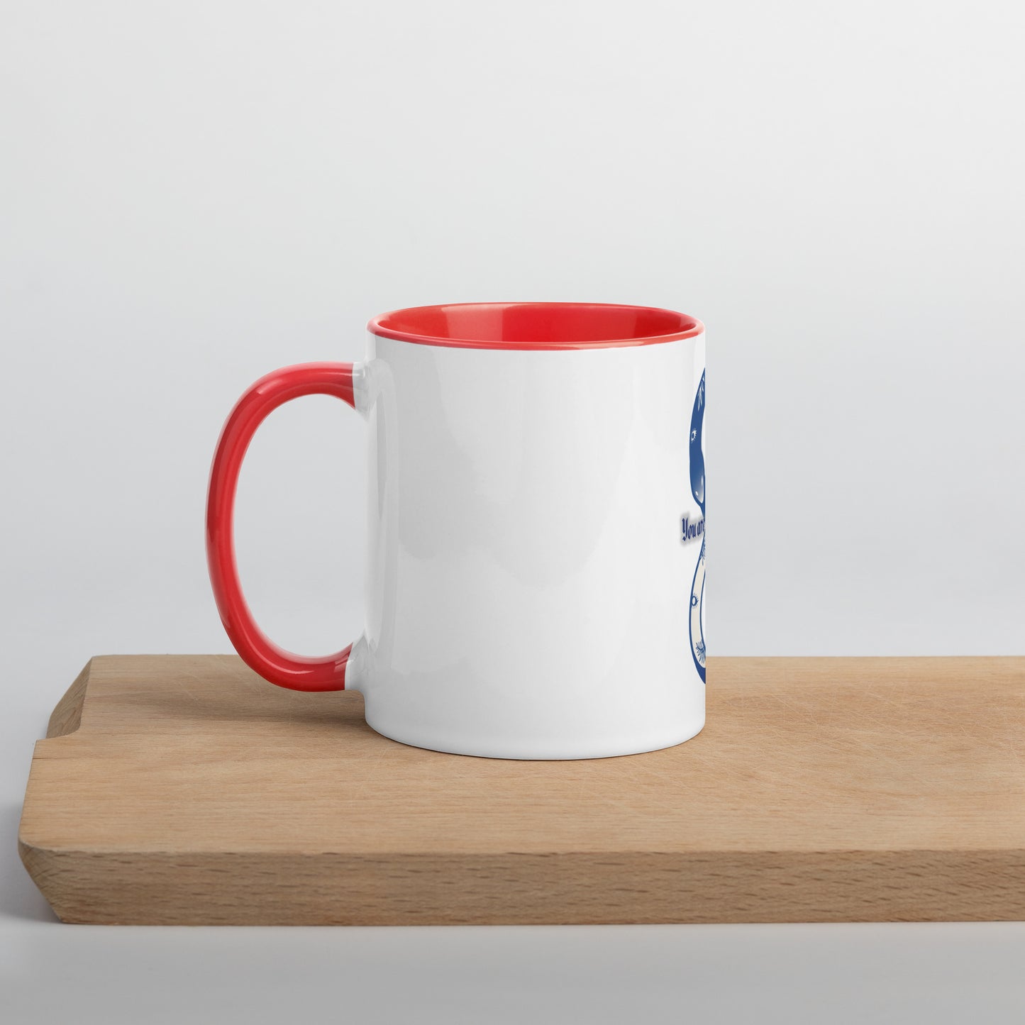 The Only You Mug With Color Inside