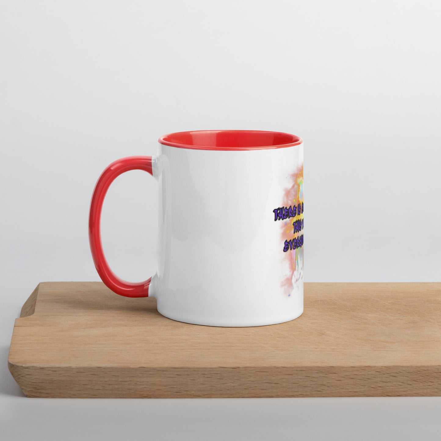 Perchance To Dream Mug With Color Inside