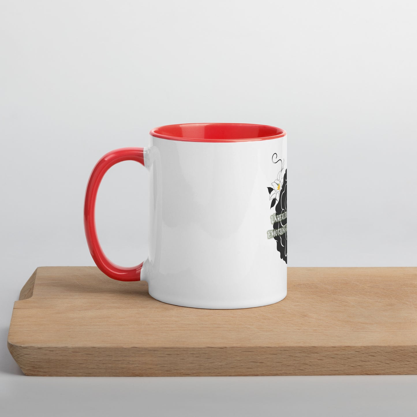 Memory Mug With Color Inside