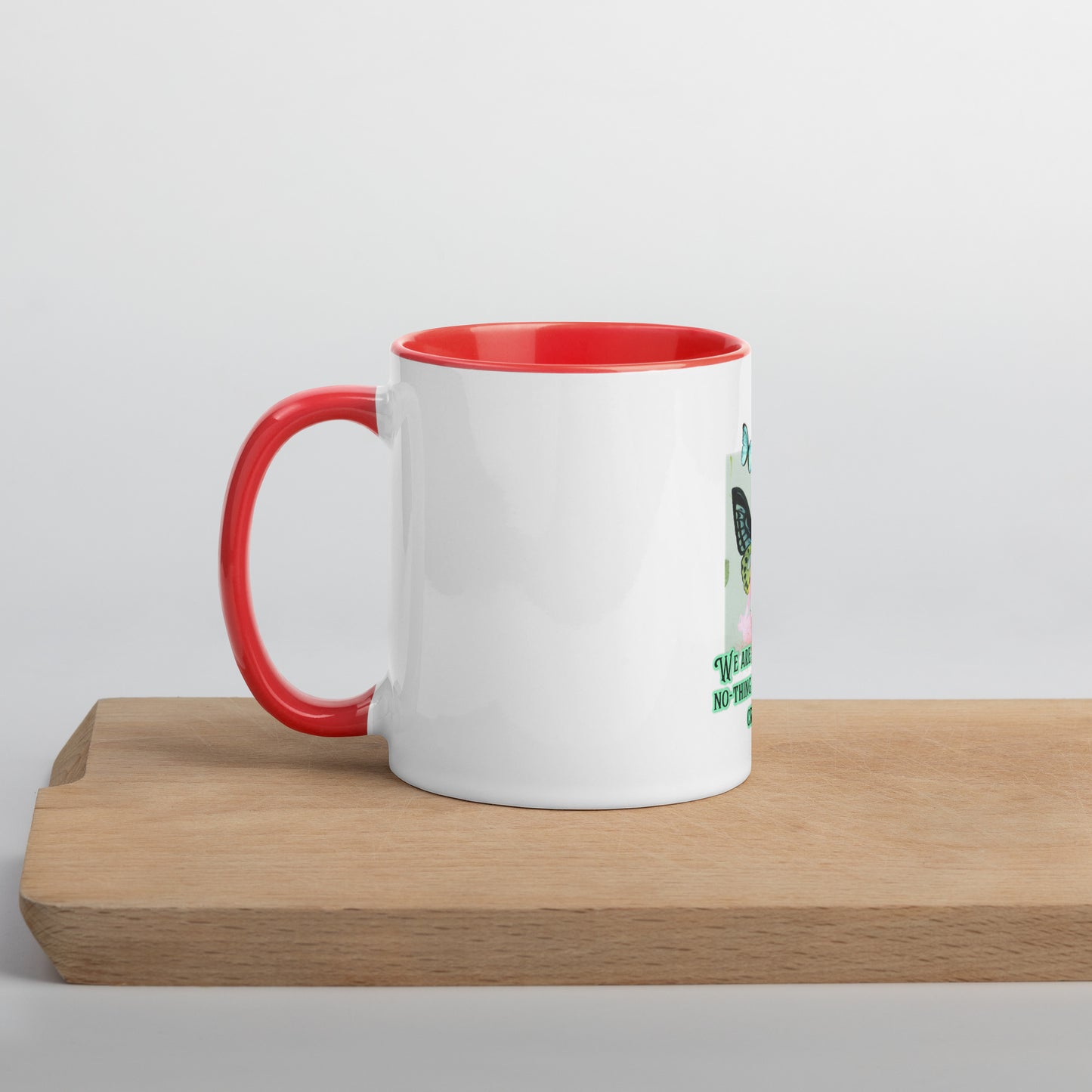 In Their Image Mug With Color Inside