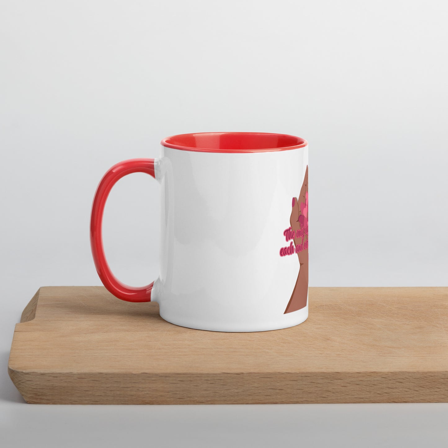 Each & Every #1 Mug With Color Inside