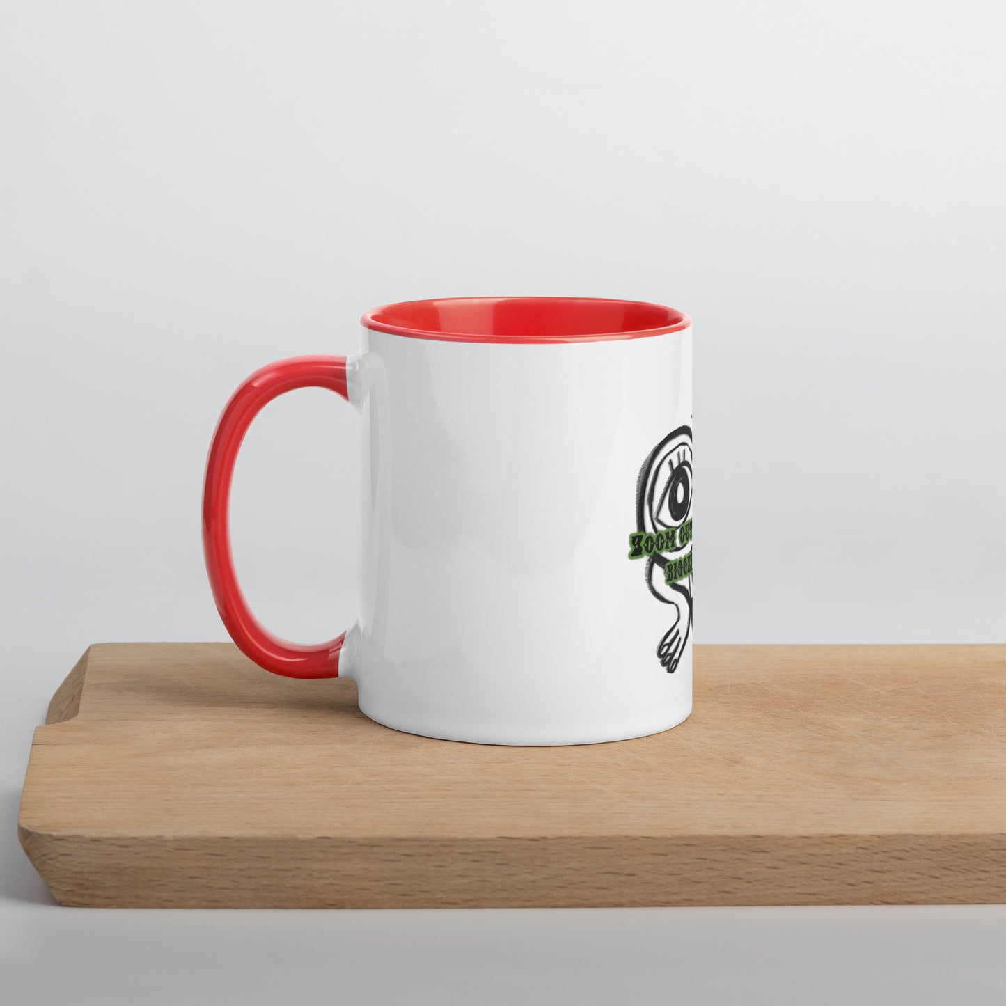 Different Lens Mug With Color Inside