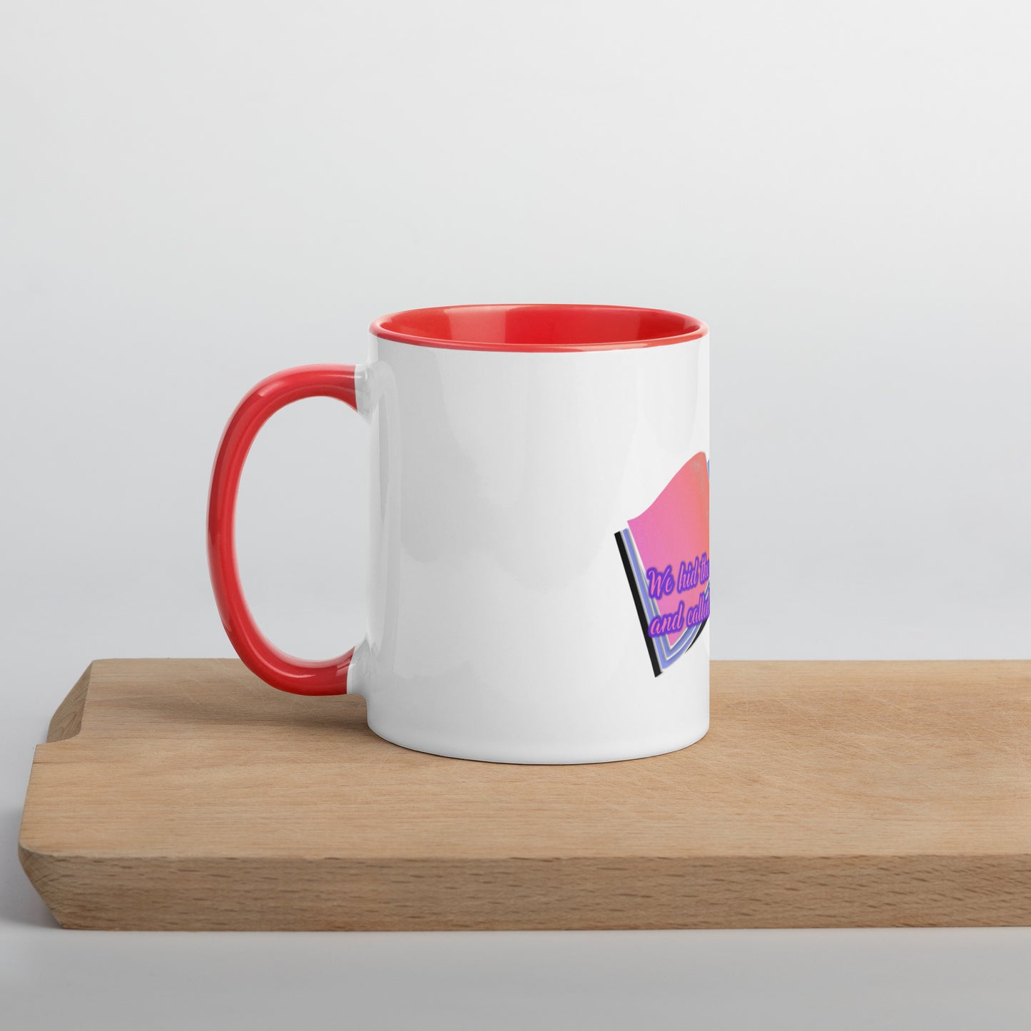 Fiction Mug With Color Inside