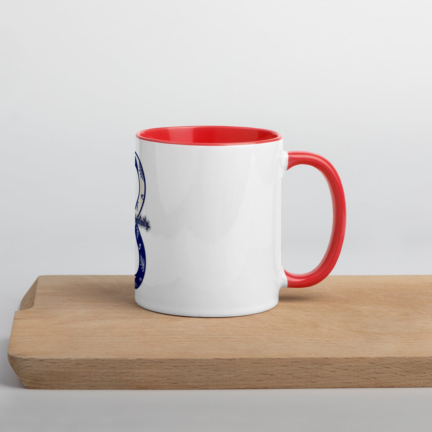 The Only You Mug With Color Inside