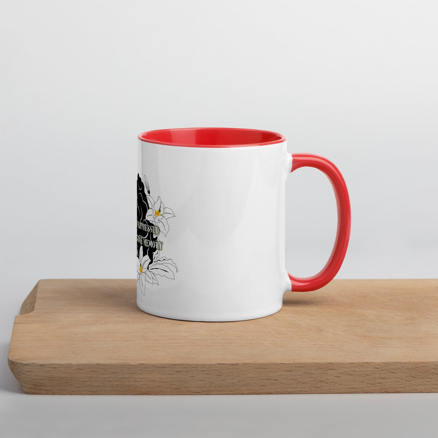 Memory Mug With Color Inside