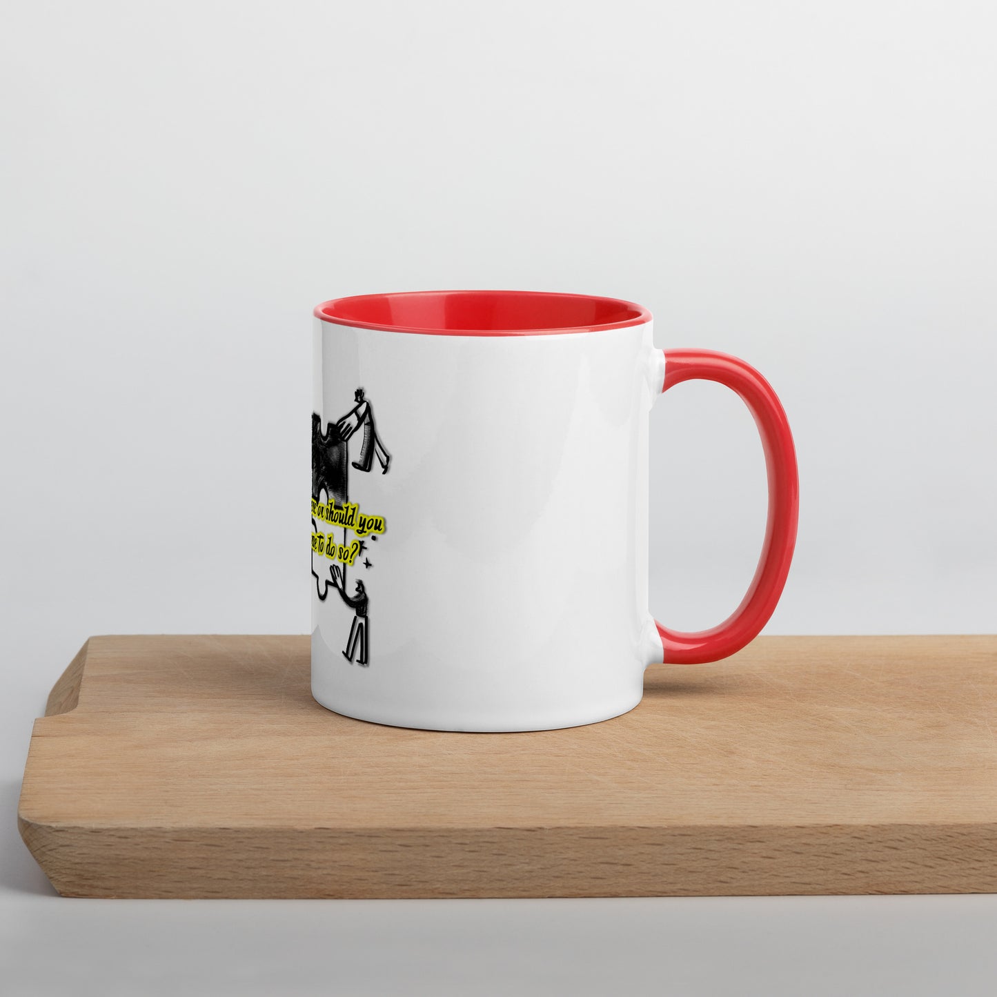 Highest Good #2 Mug With Color Inside