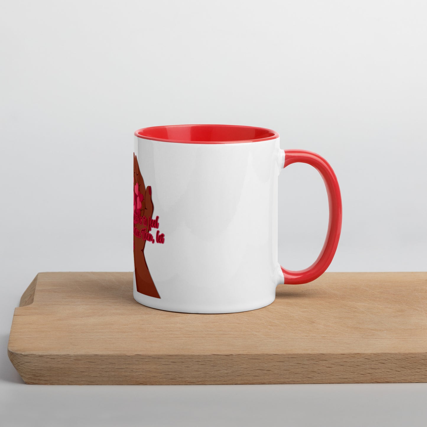 Each & Every #1 Mug With Color Inside