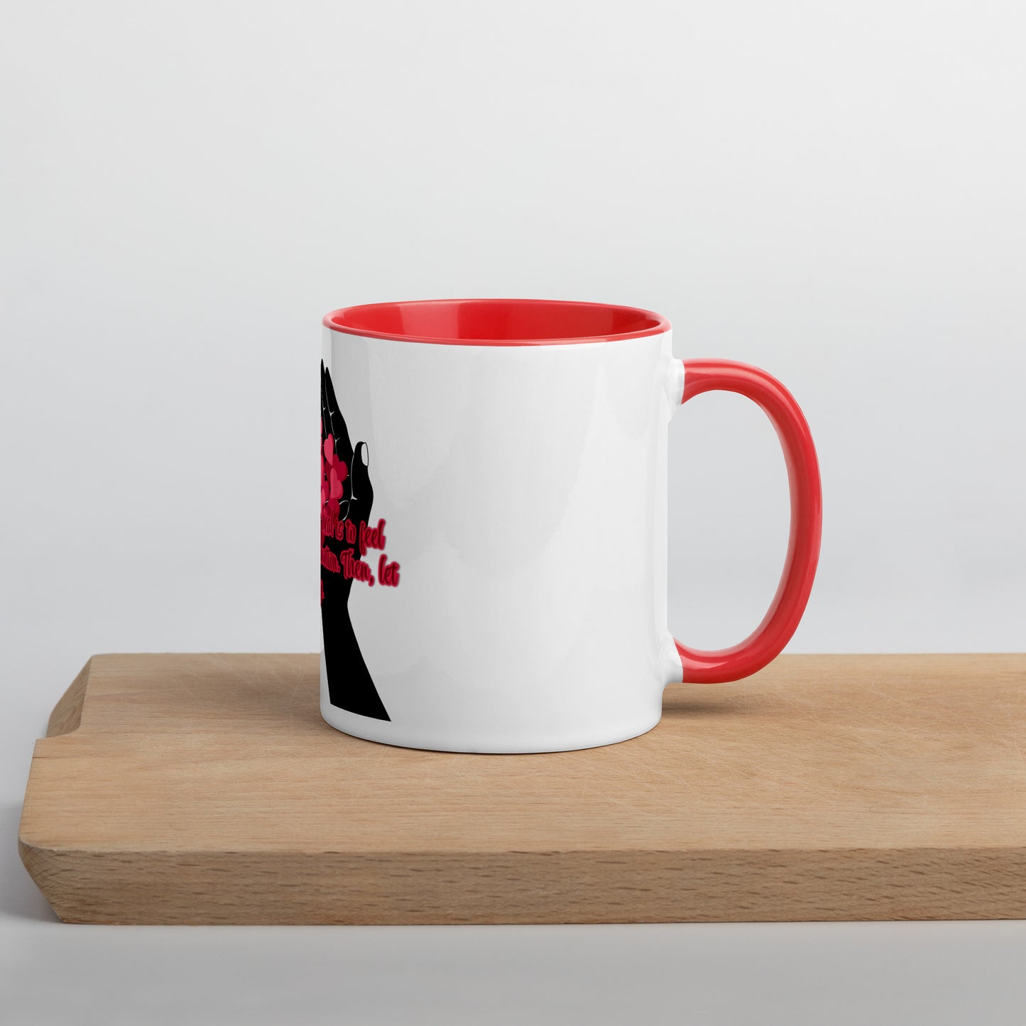 Each & Every #2 Mug With Color Inside