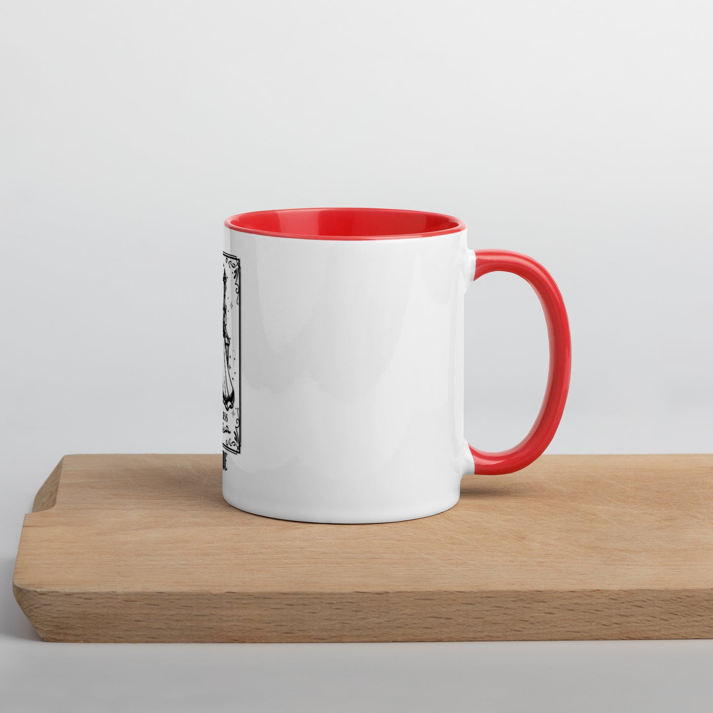 Empress (Black) Mug With Color Inside