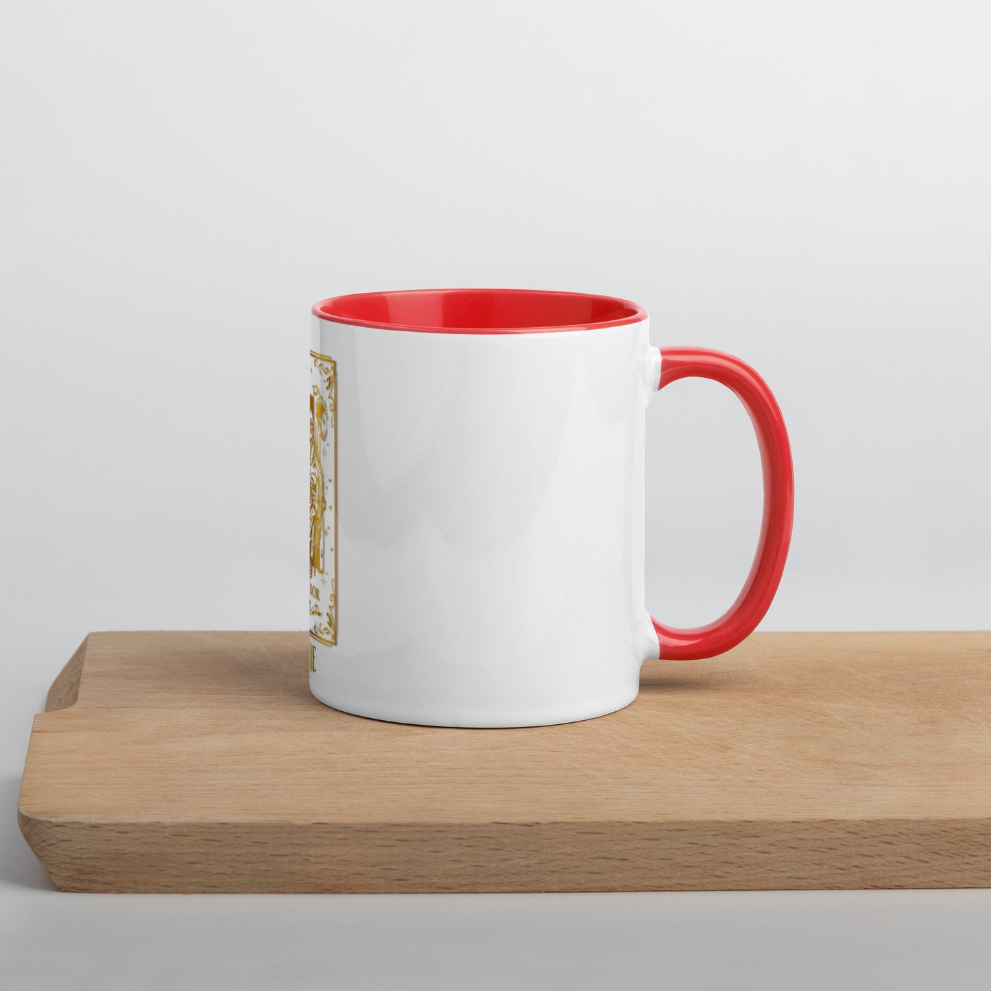 Emperor (Gold) Mug With Color Inside