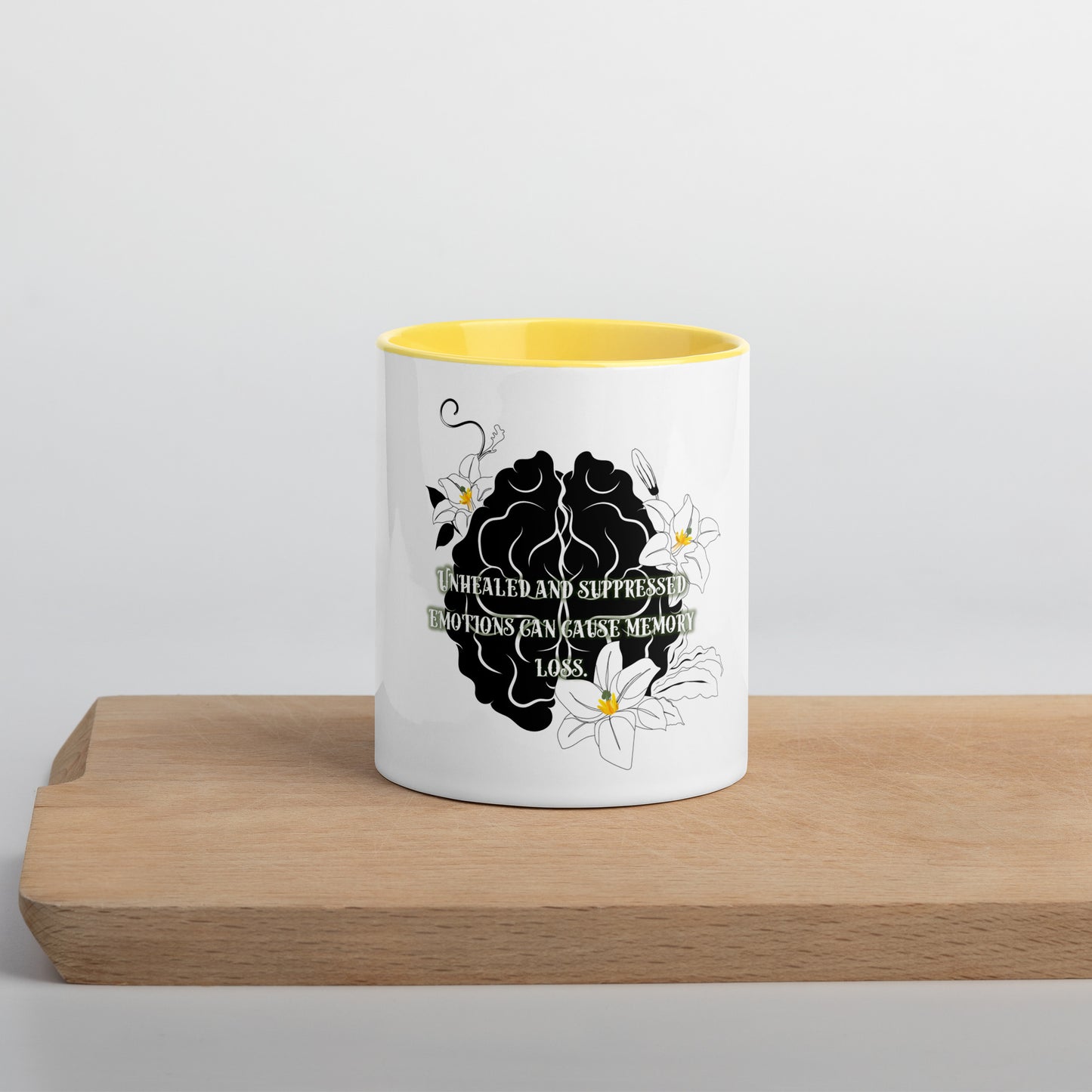 Memory Mug With Color Inside