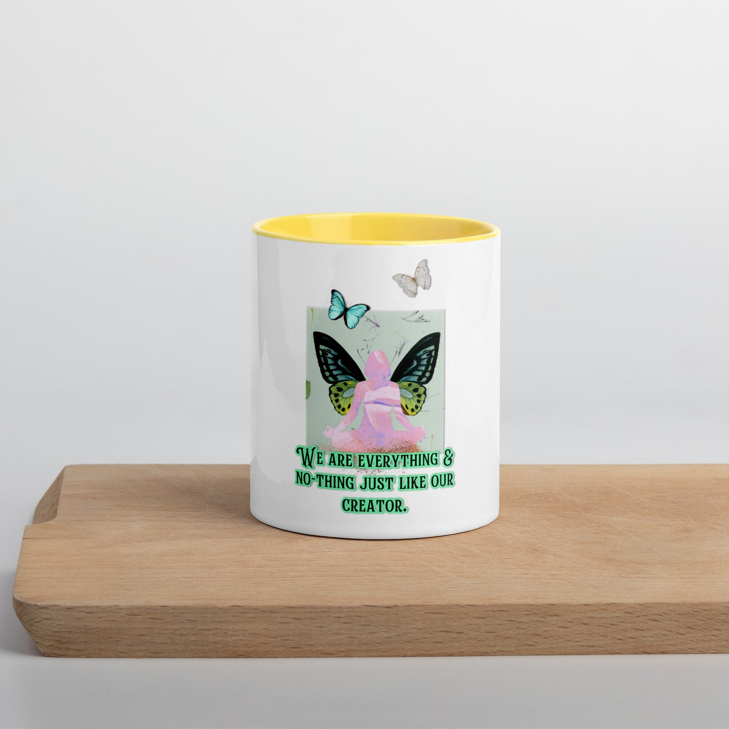In Their Image Mug With Color Inside