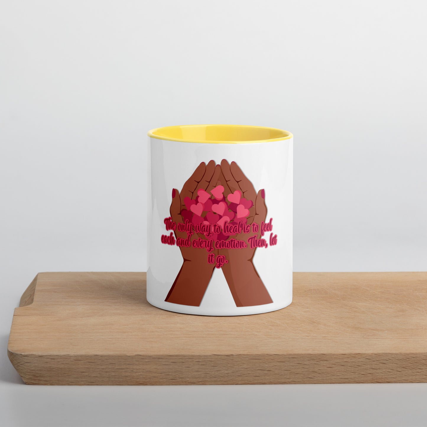 Each & Every #1 Mug With Color Inside