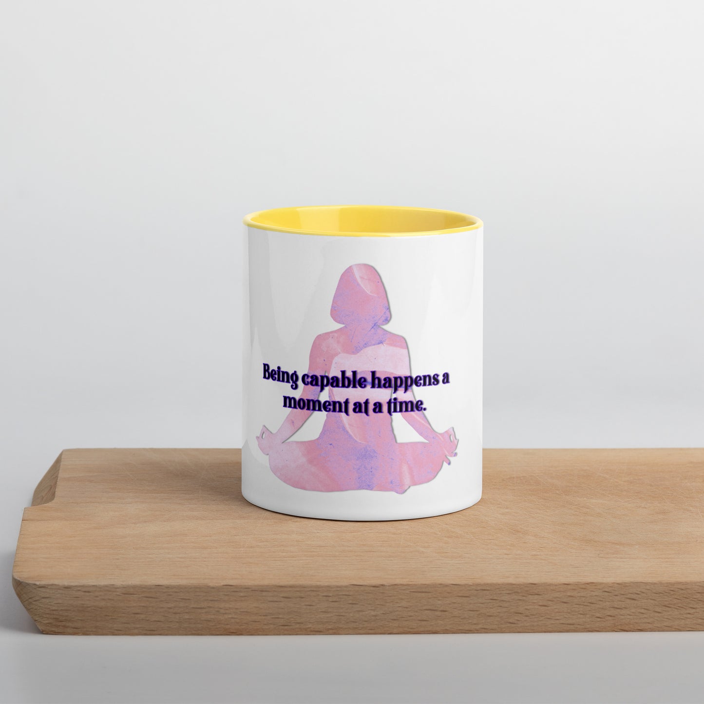 Capability Mug With Color Inside
